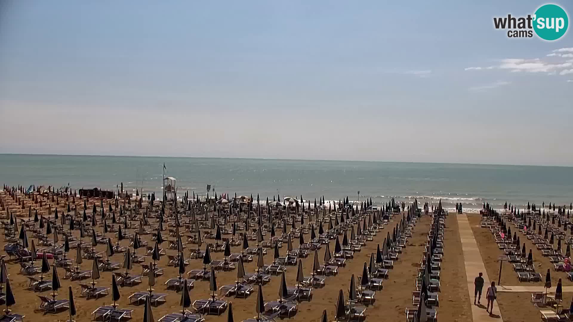 Bibione strand webcam  – Zenith