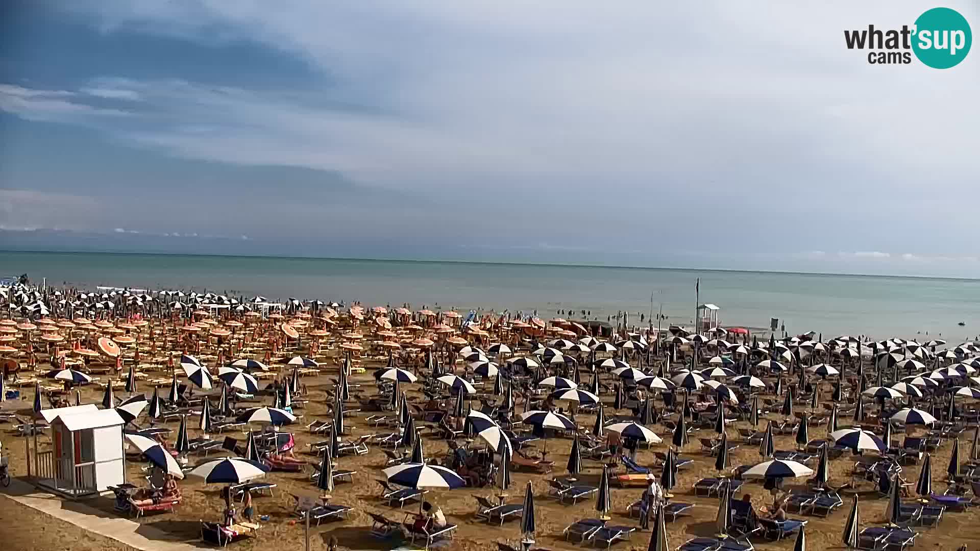 Bibione strand webcam  – Zenith