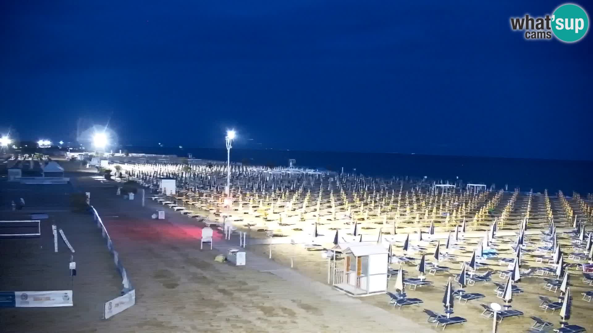The Bibione beach webcam  – Zenith