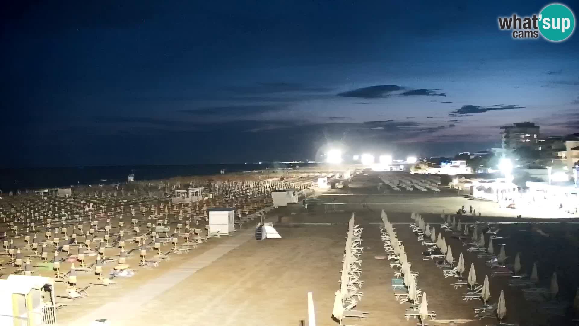 Bibione spiaggia webcam – Piazzale Zenith