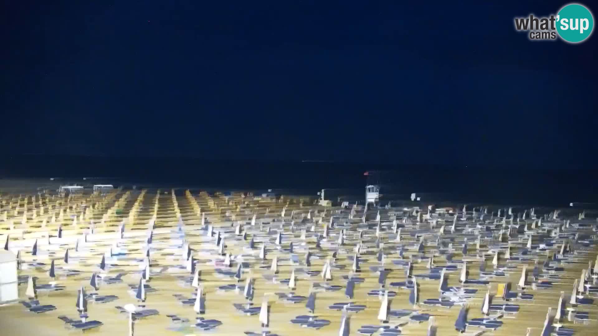The Bibione beach webcam  – Zenith