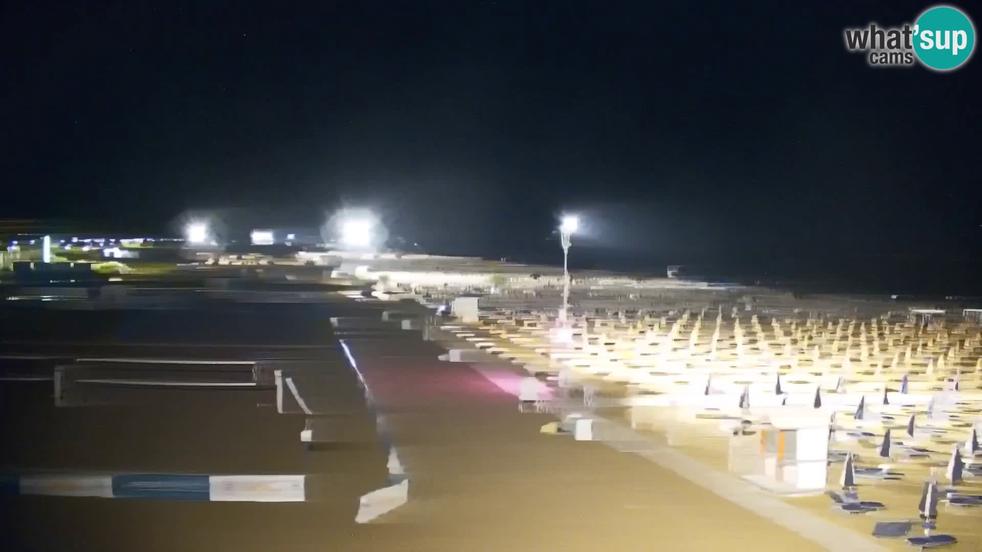 The Bibione beach webcam  – Zenith