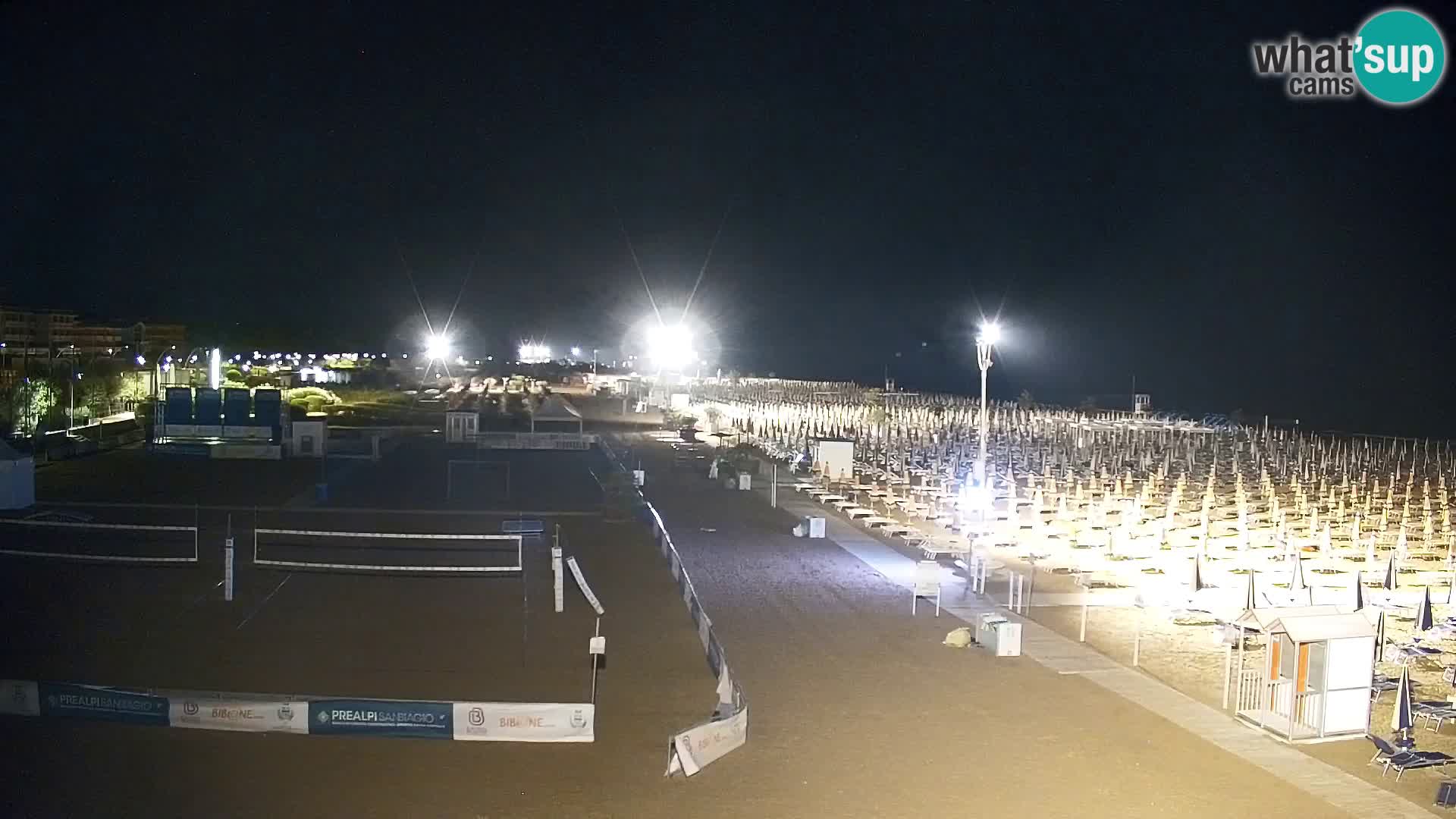 The Bibione beach webcam  – Zenith