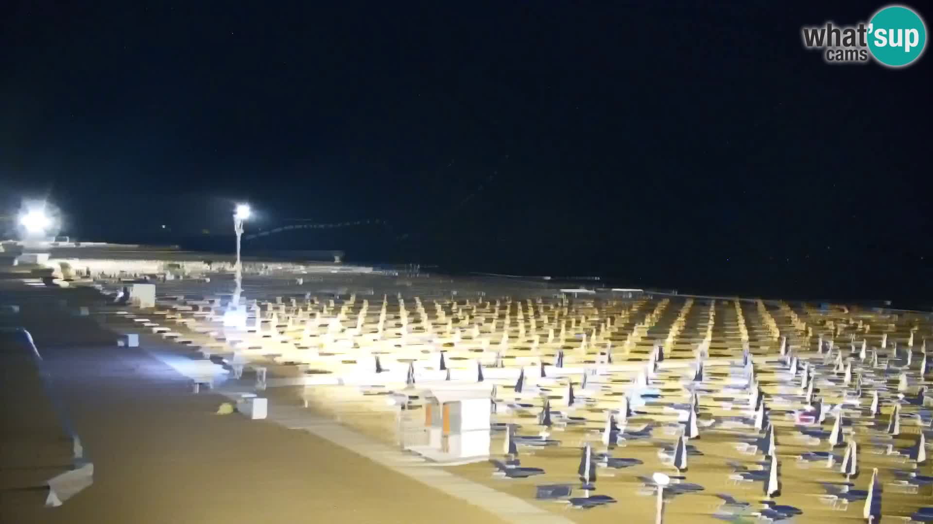 Bibione strand webcam  – Zenith
