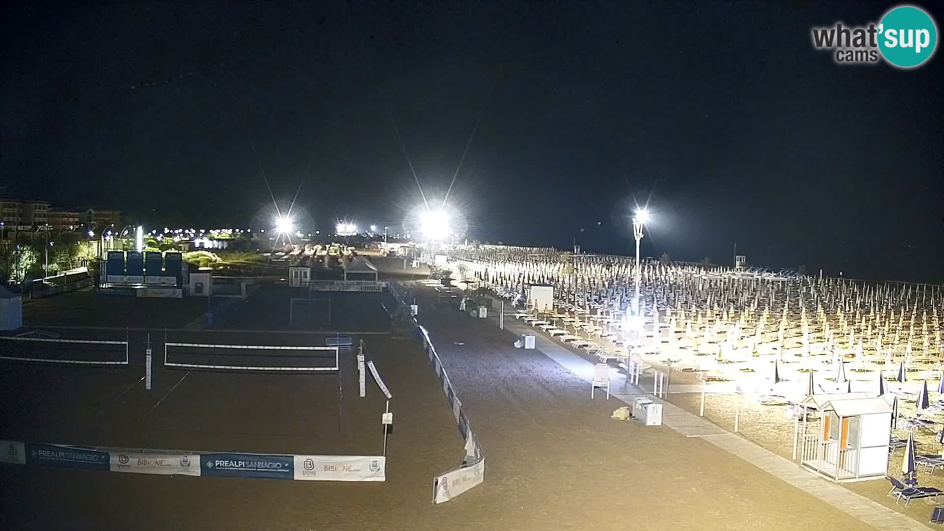 The Bibione beach webcam  – Zenith