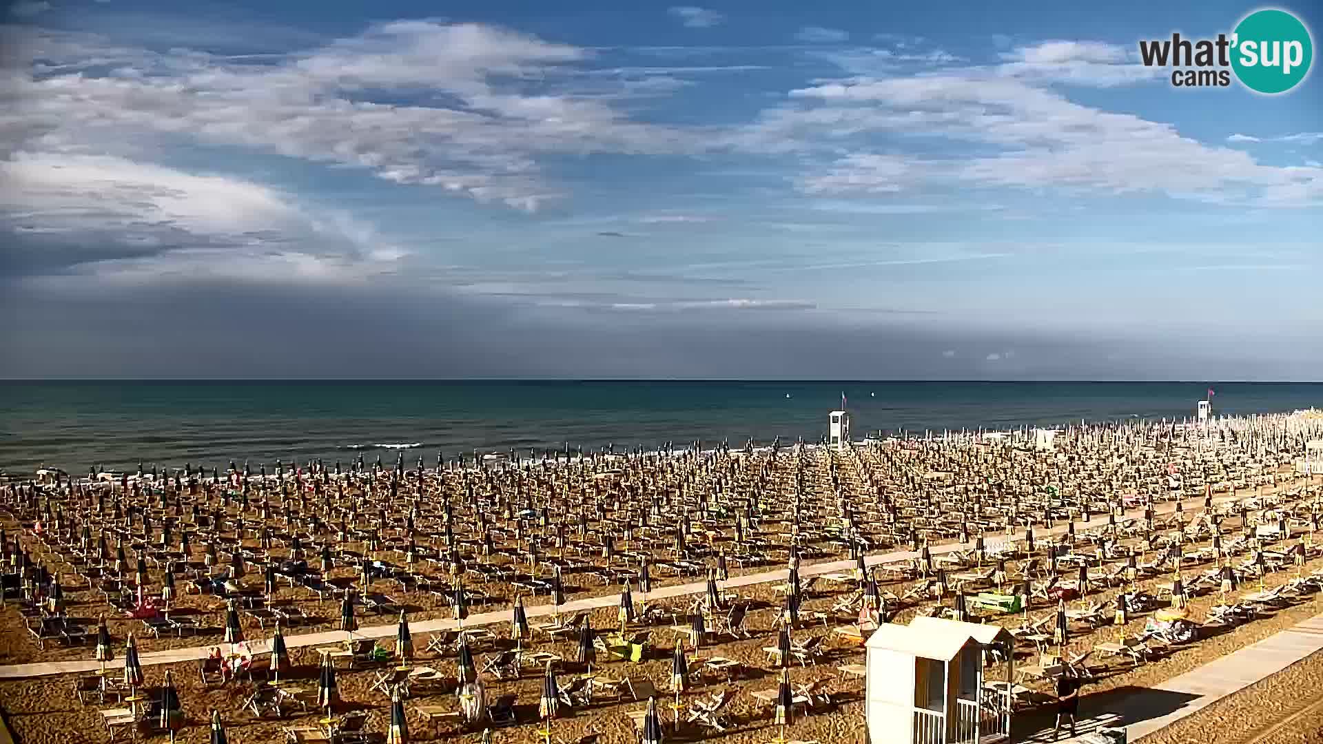 The Bibione beach webcam  – Zenith