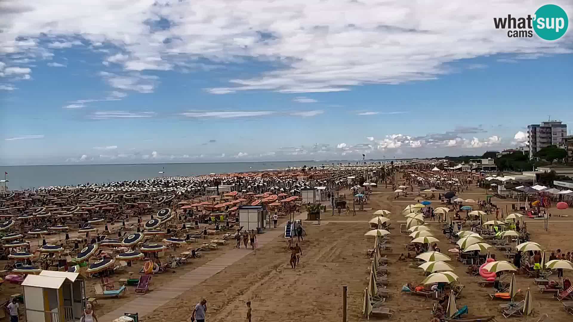 The Bibione beach webcam  – Zenith