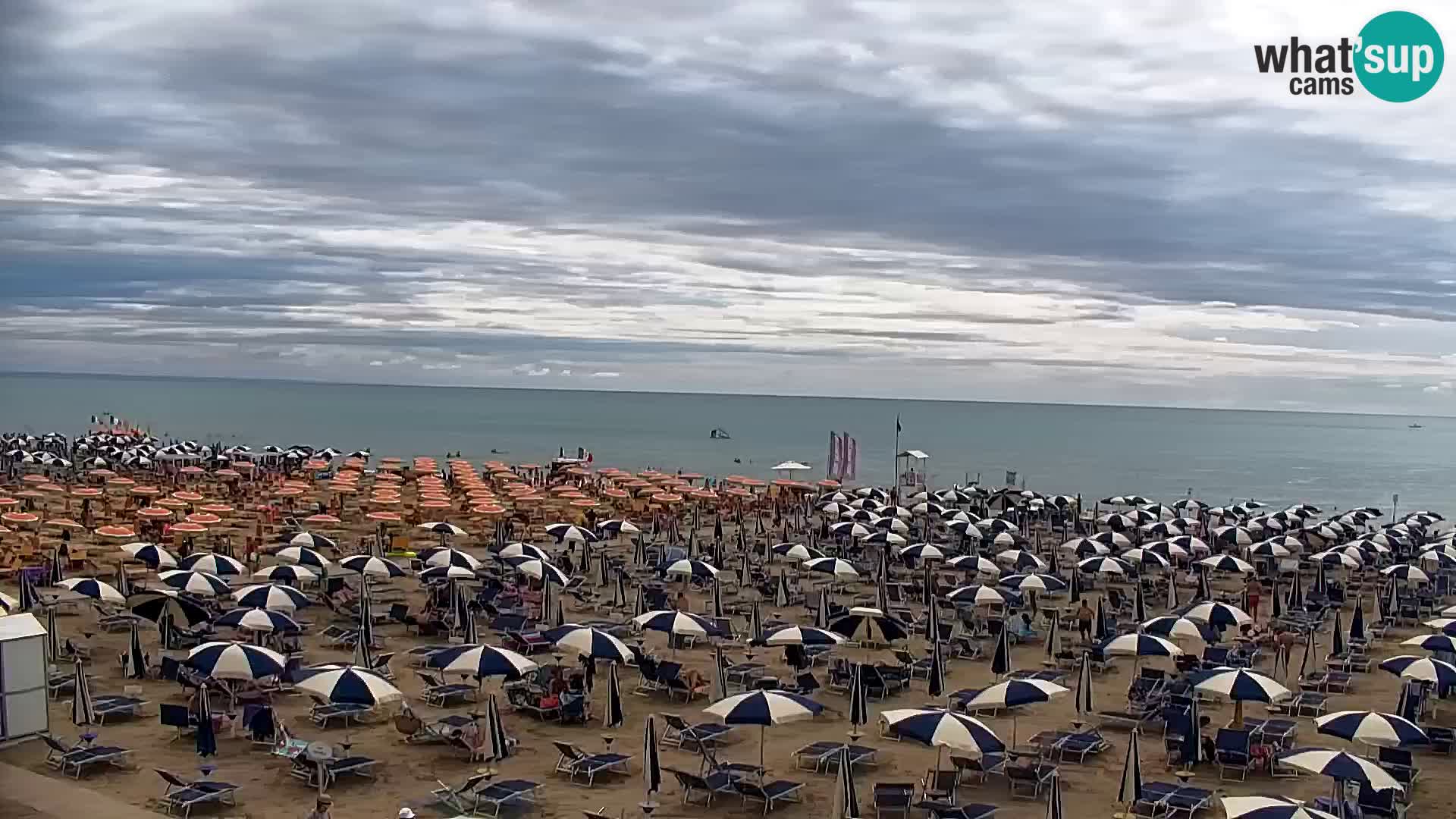 Bibione spiaggia webcam – Piazzale Zenith