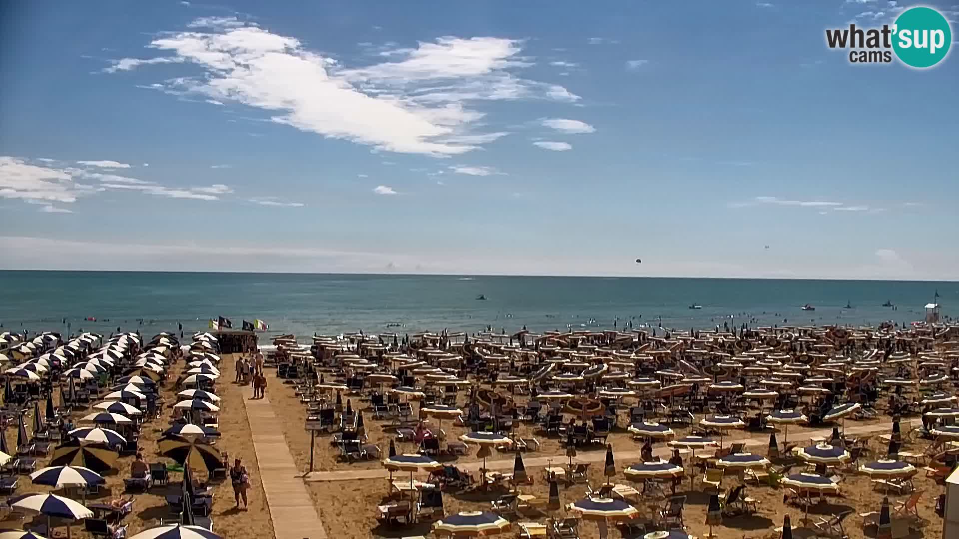 Bibione strand webcam  – Zenith