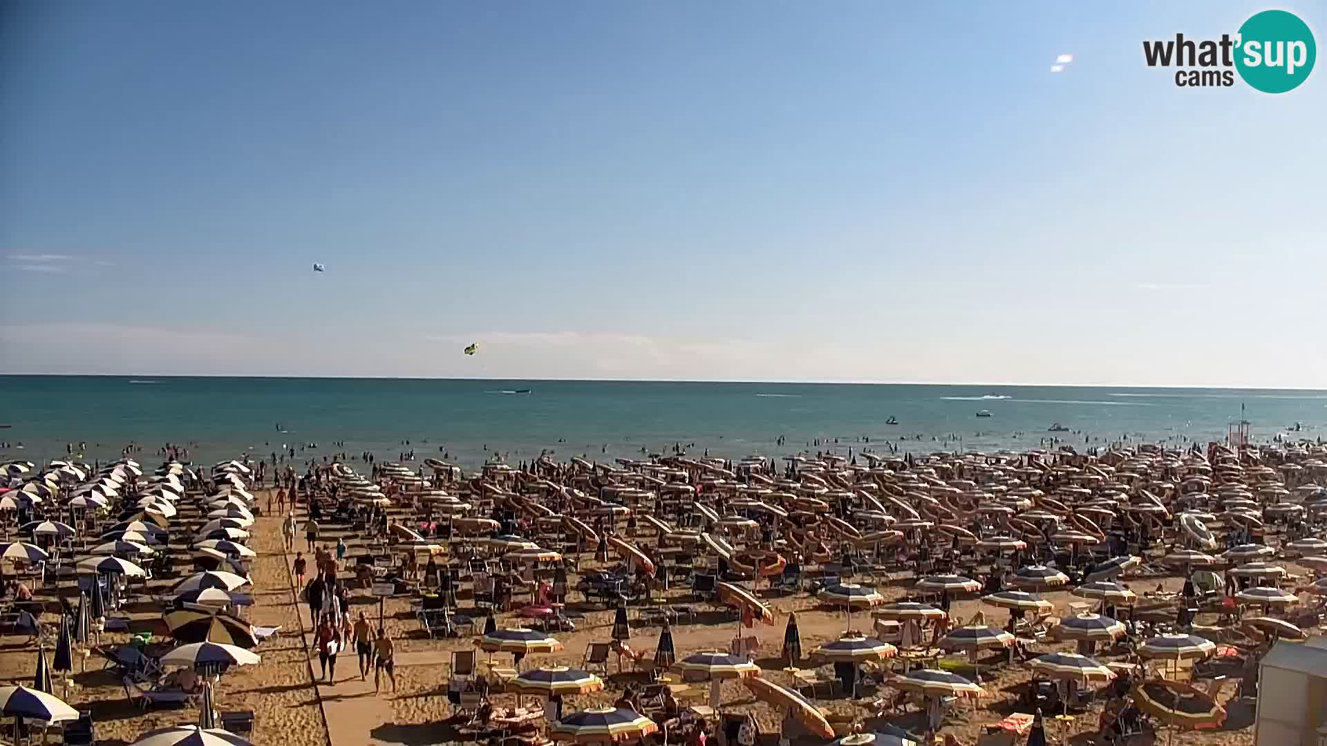 Bibione spiaggia webcam – Piazzale Zenith