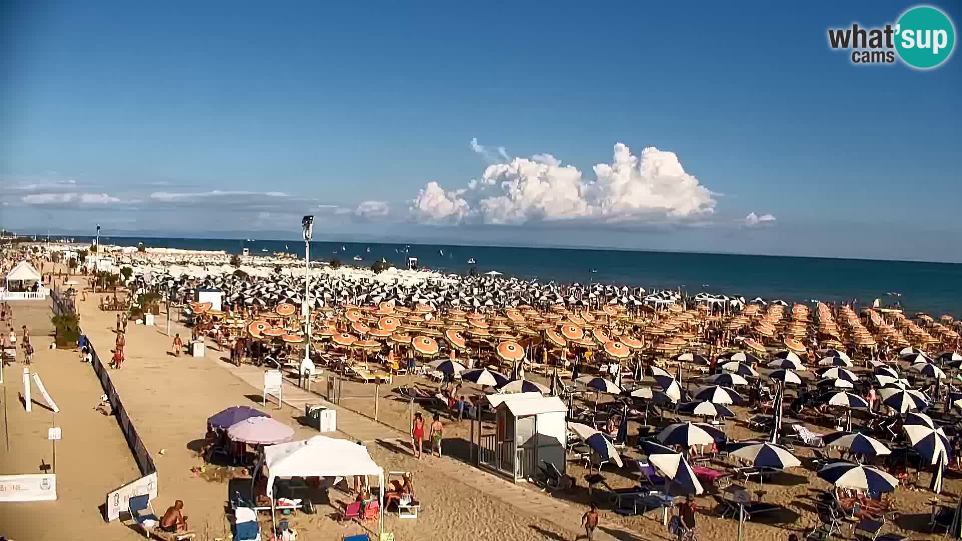 La cámara web de la playa de Bibione – Zenith