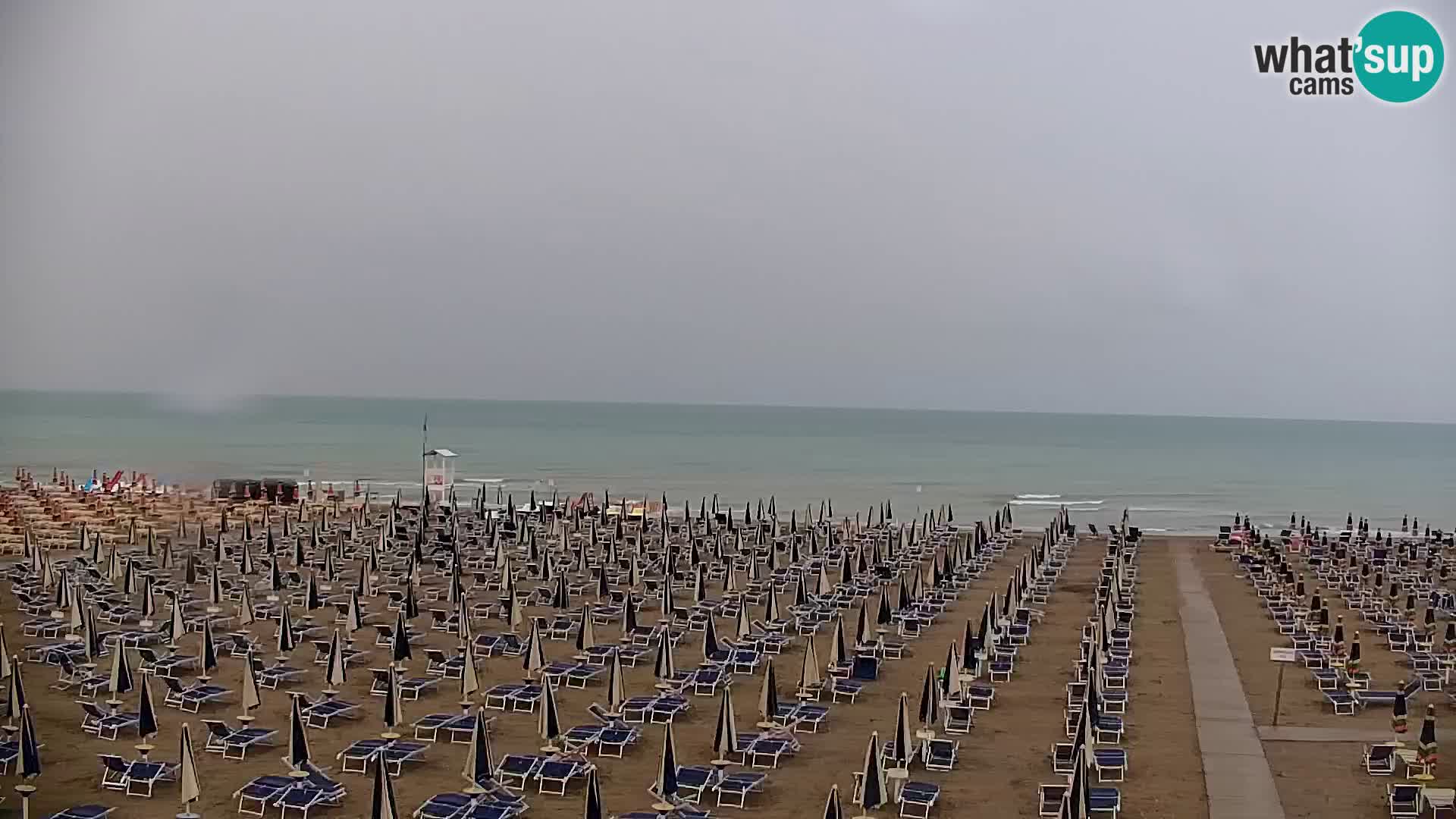La cámara web de la playa de Bibione – Zenith