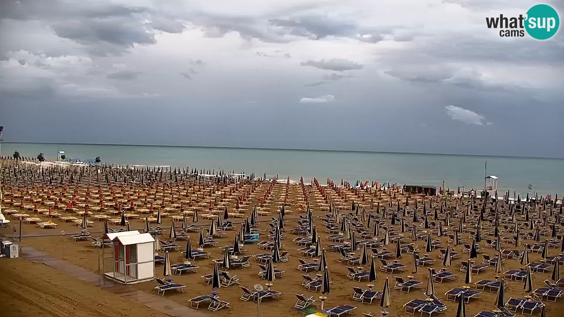 Bibione strand webcam  – Zenith