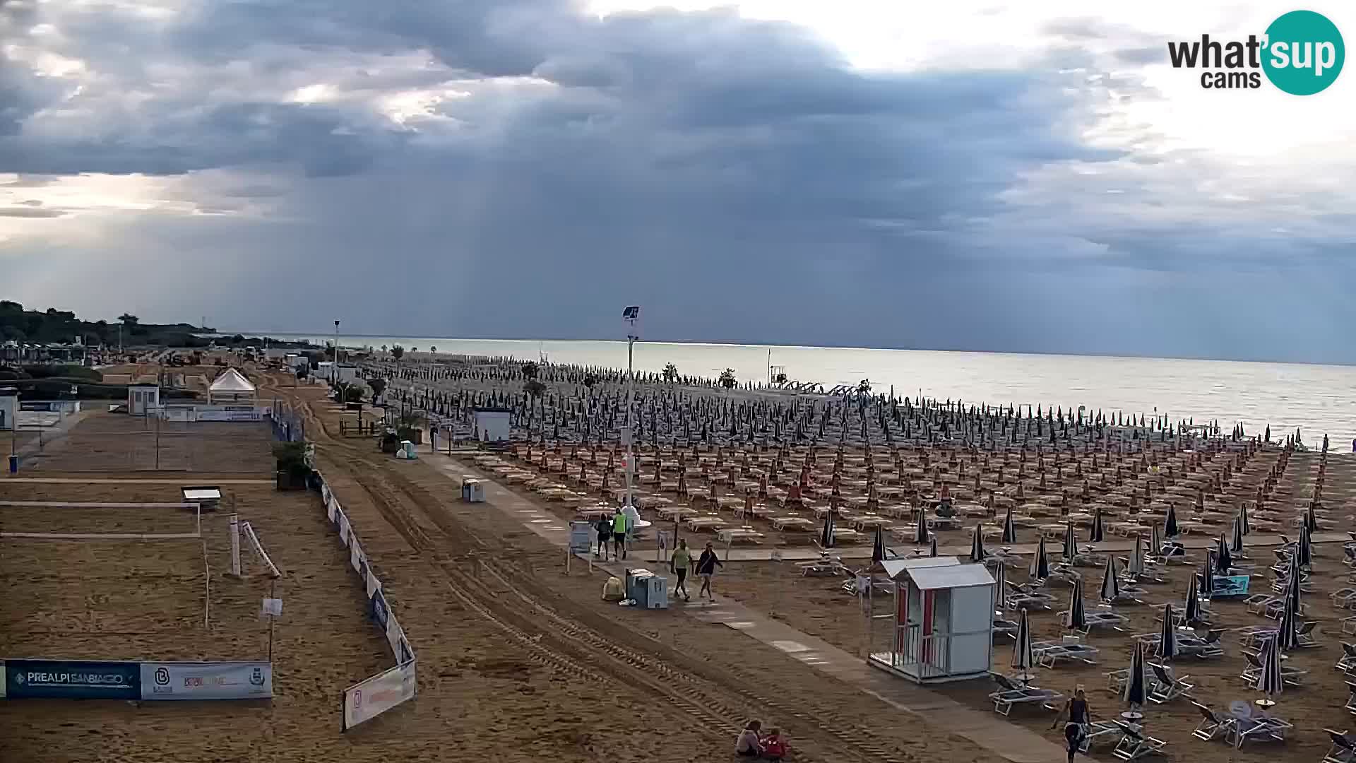 Bibione spiaggia webcam – Piazzale Zenith
