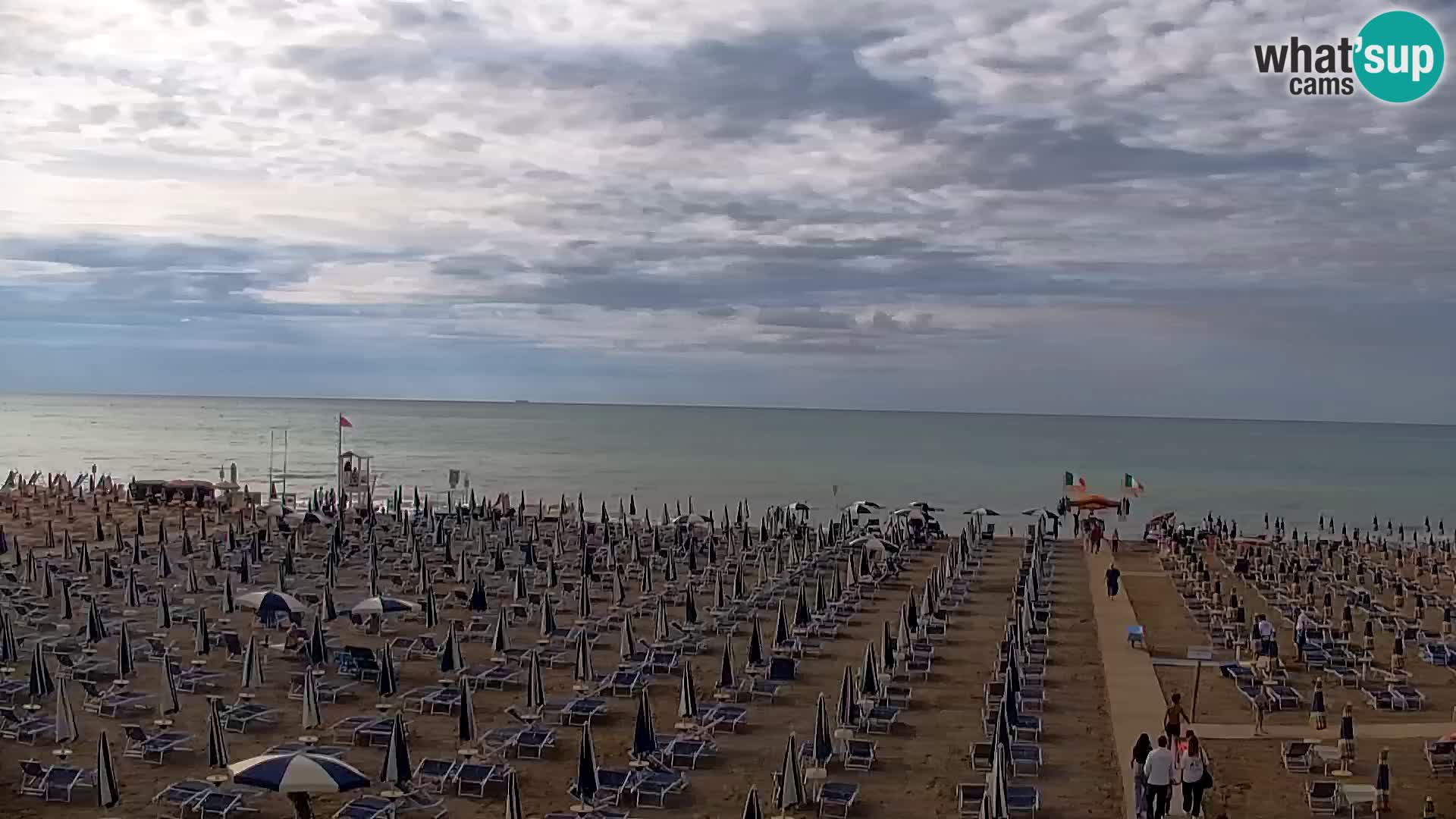 Bibione spiaggia webcam – Piazzale Zenith