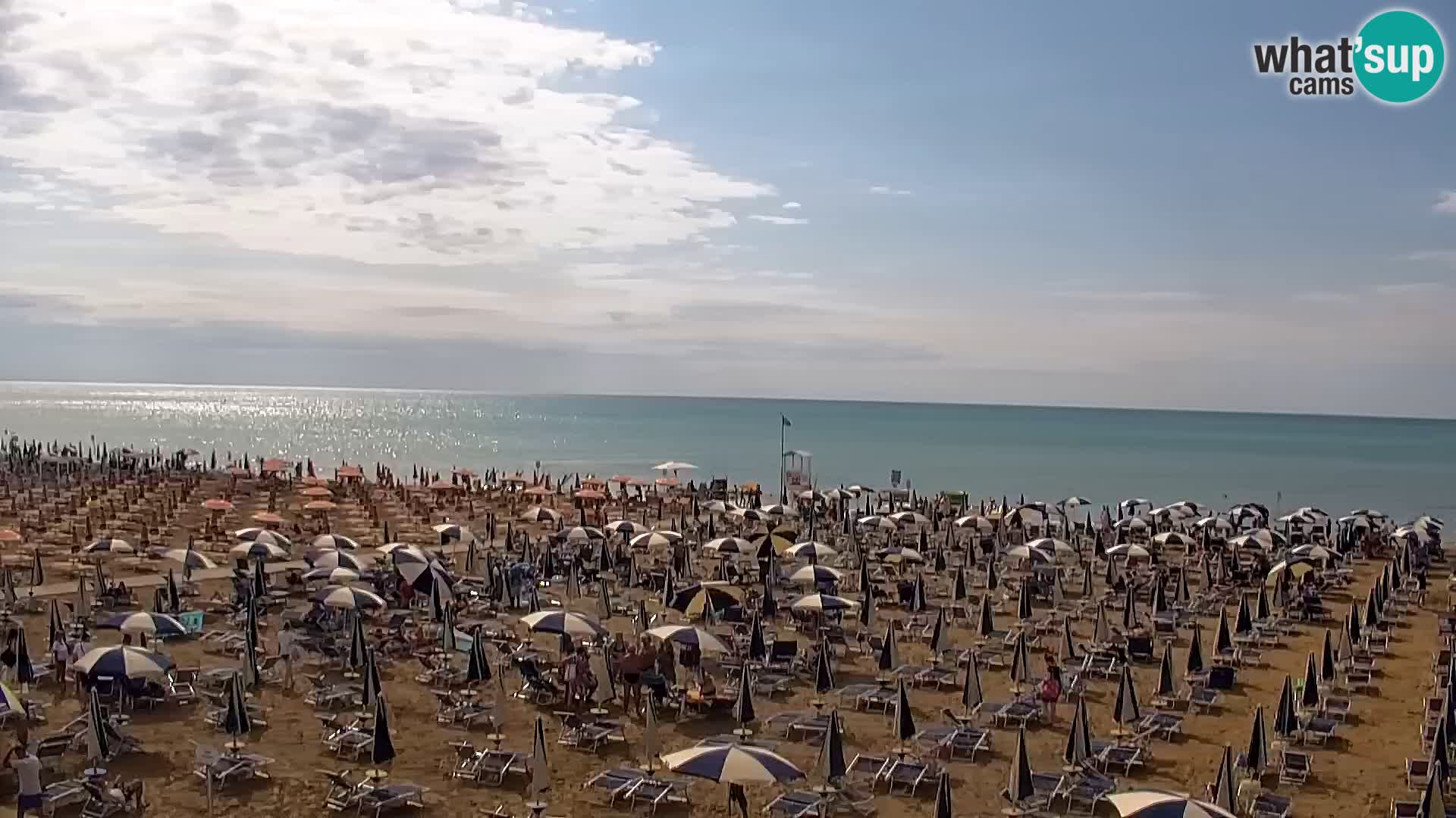 Bibione strand webcam  – Zenith