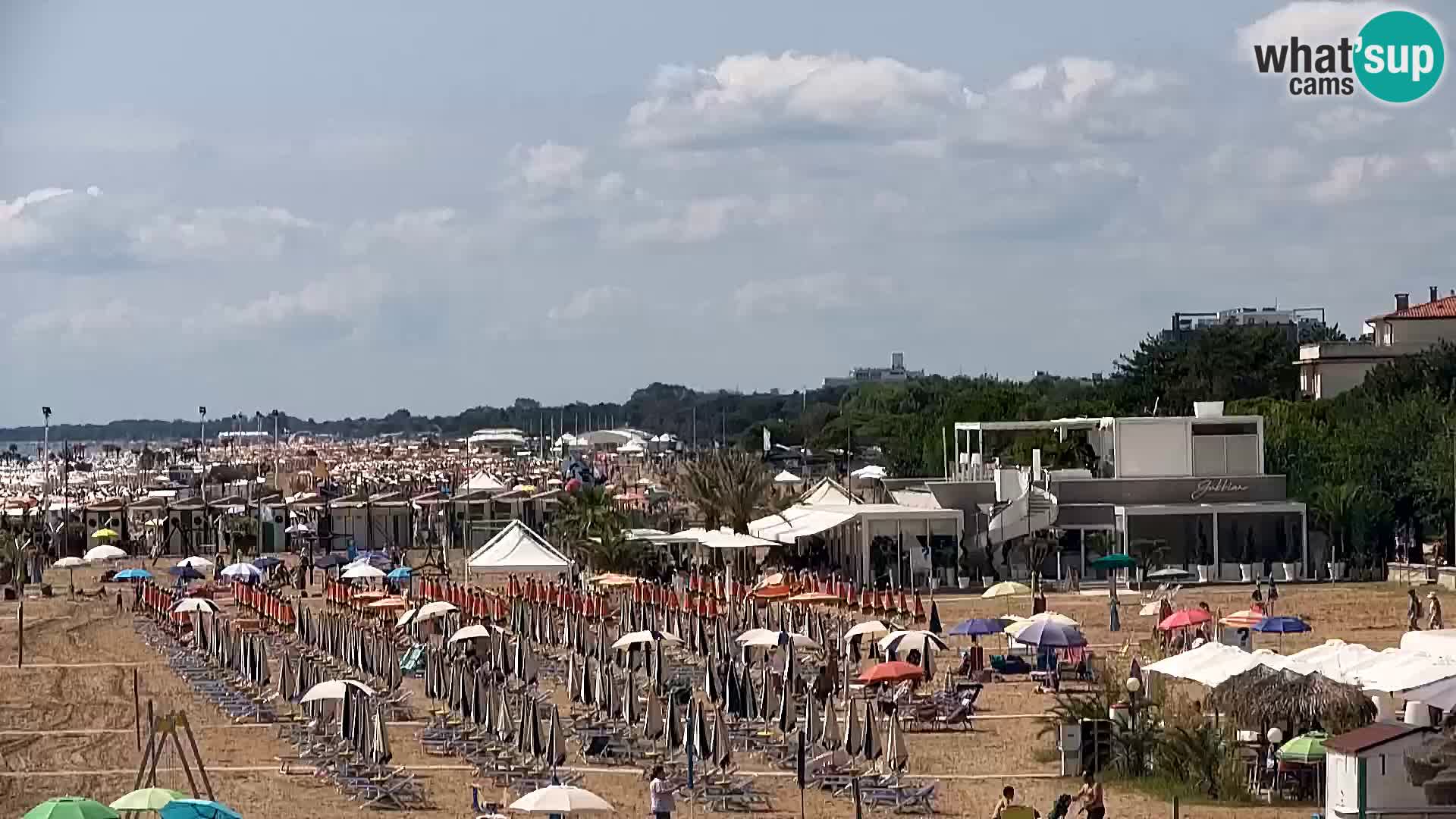 Bibione strand webcam  – Zenith