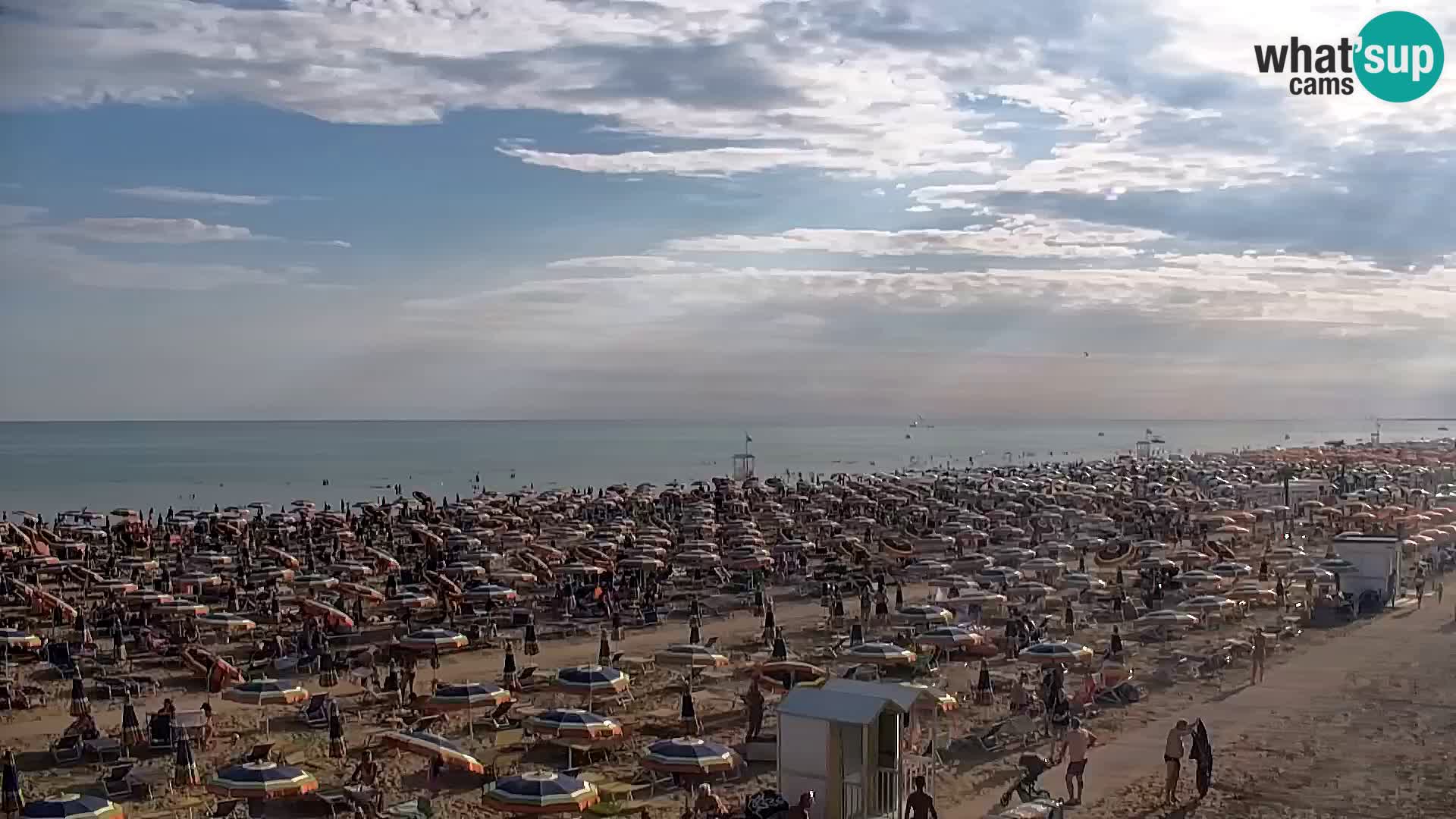 Bibione strand webcam  – Zenith