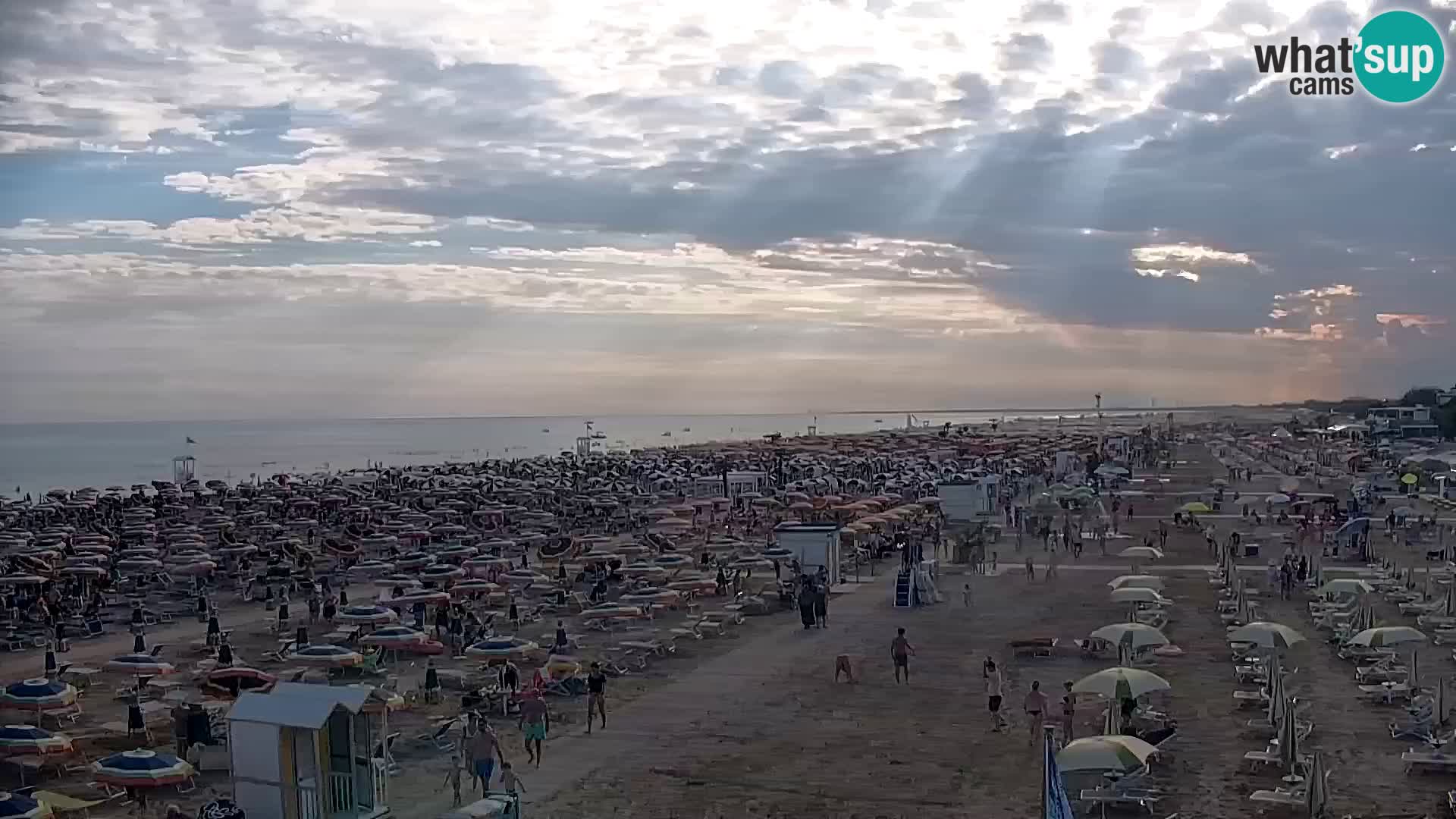 La cámara web de la playa de Bibione – Zenith