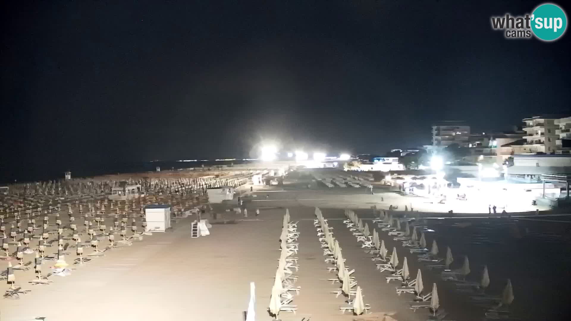 La cámara web de la playa de Bibione – Zenith