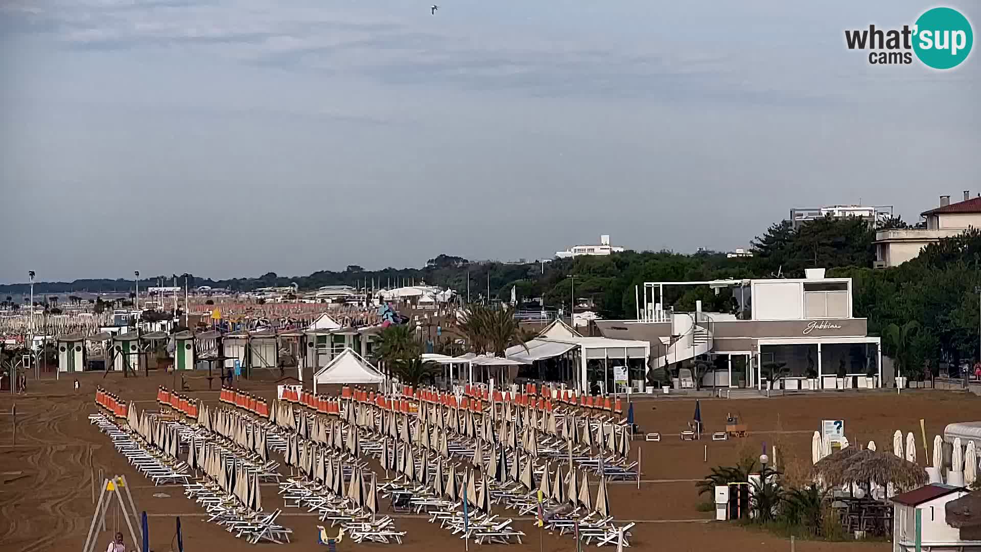 The Bibione beach webcam  – Zenith