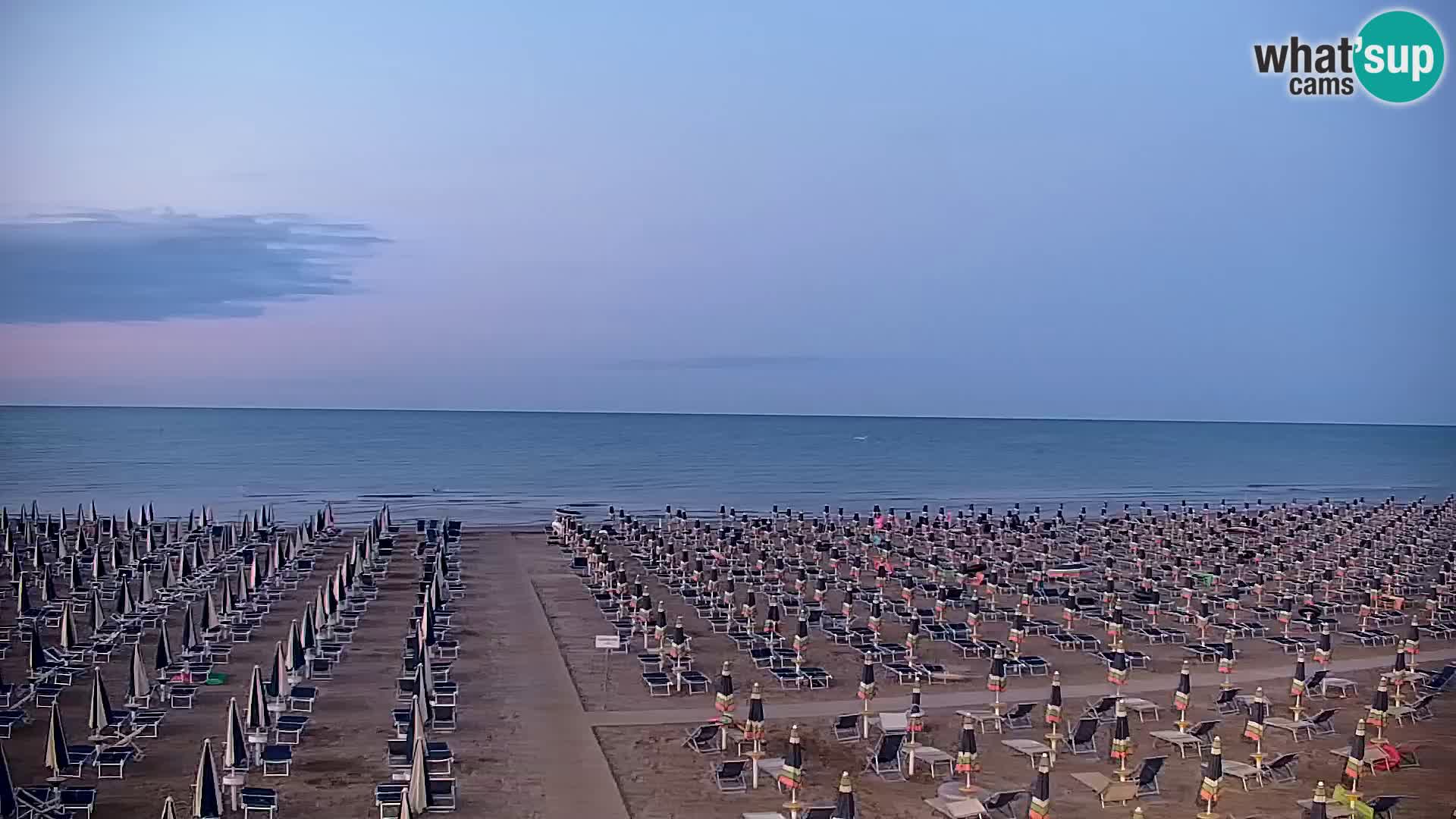 Bibione strand webcam  – Zenith