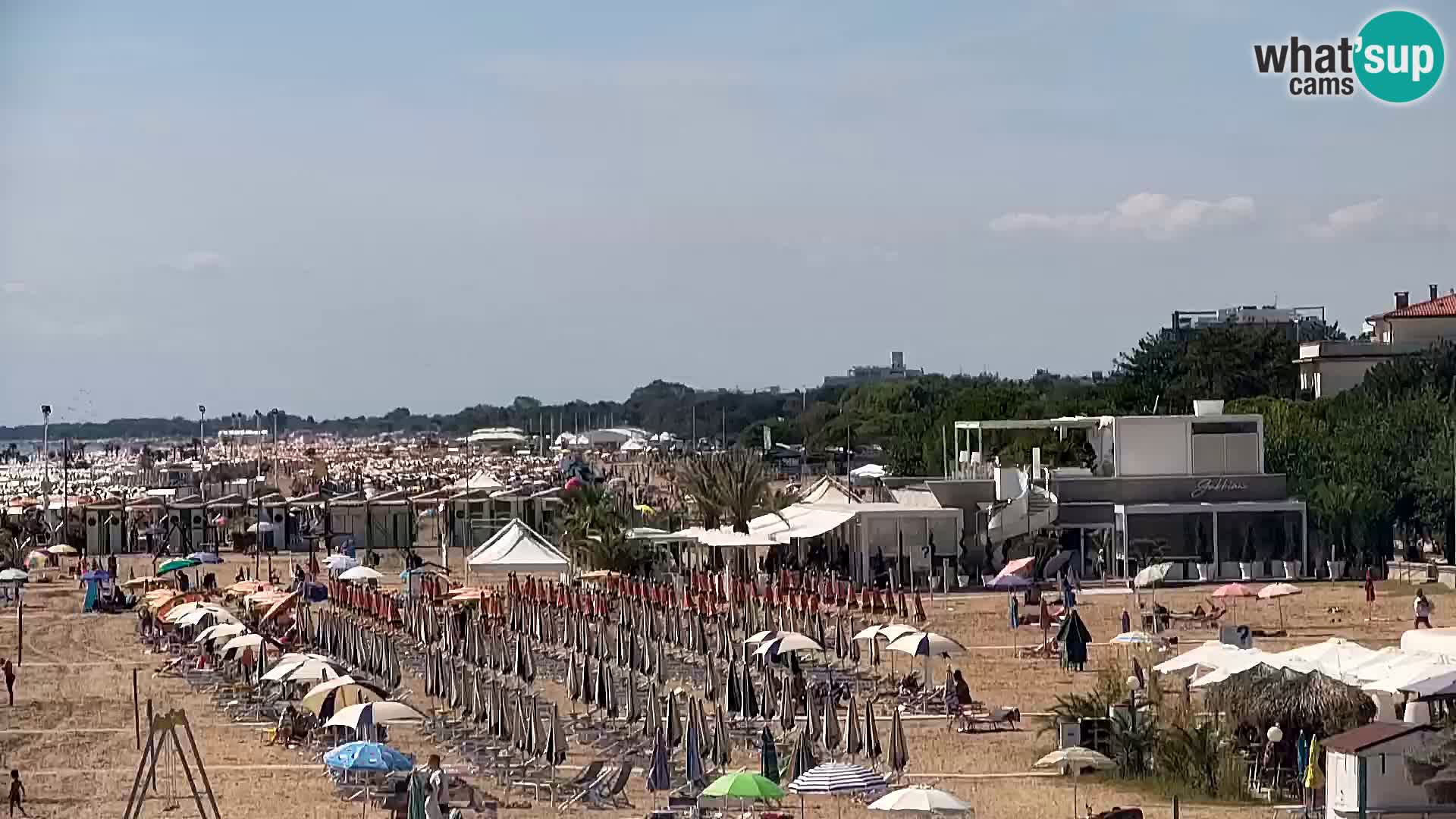 Bibione strand webcam  – Zenith