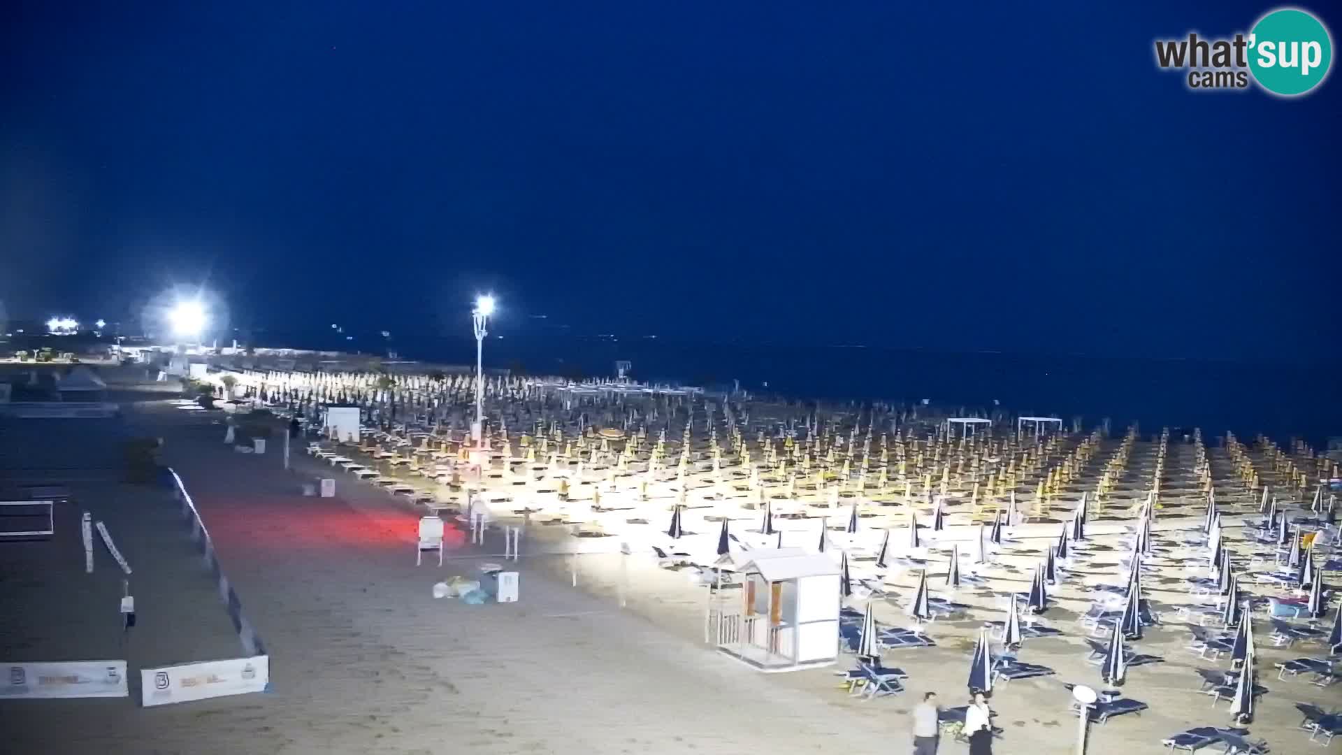 La webcam de la plage de Bibione – Zenith