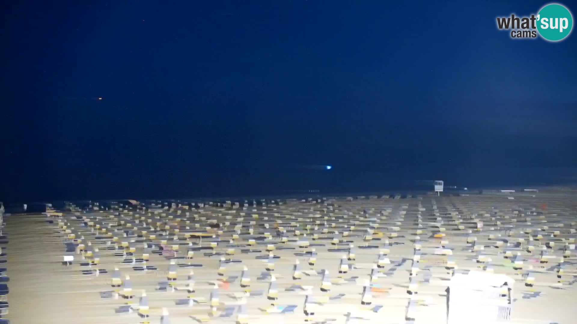 Bibione strand webcam  – Zenith