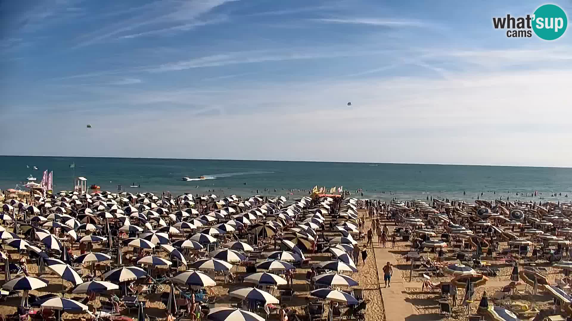 Bibione strand webcam  – Zenith