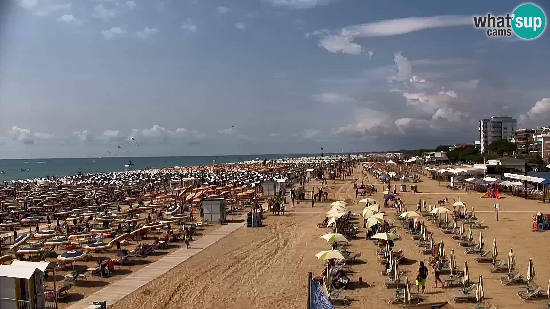 Web kamera plaže Bibione – Zenith