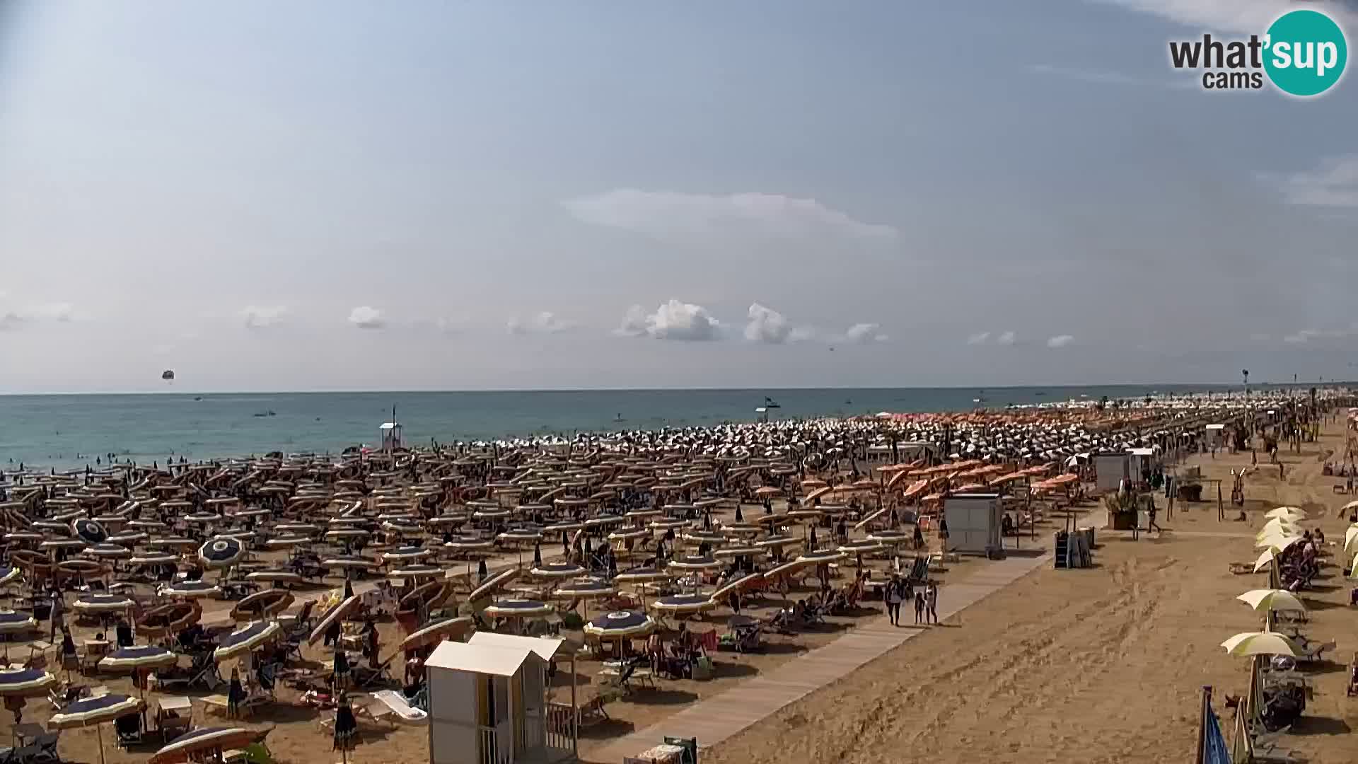 The Bibione beach webcam  – Zenith
