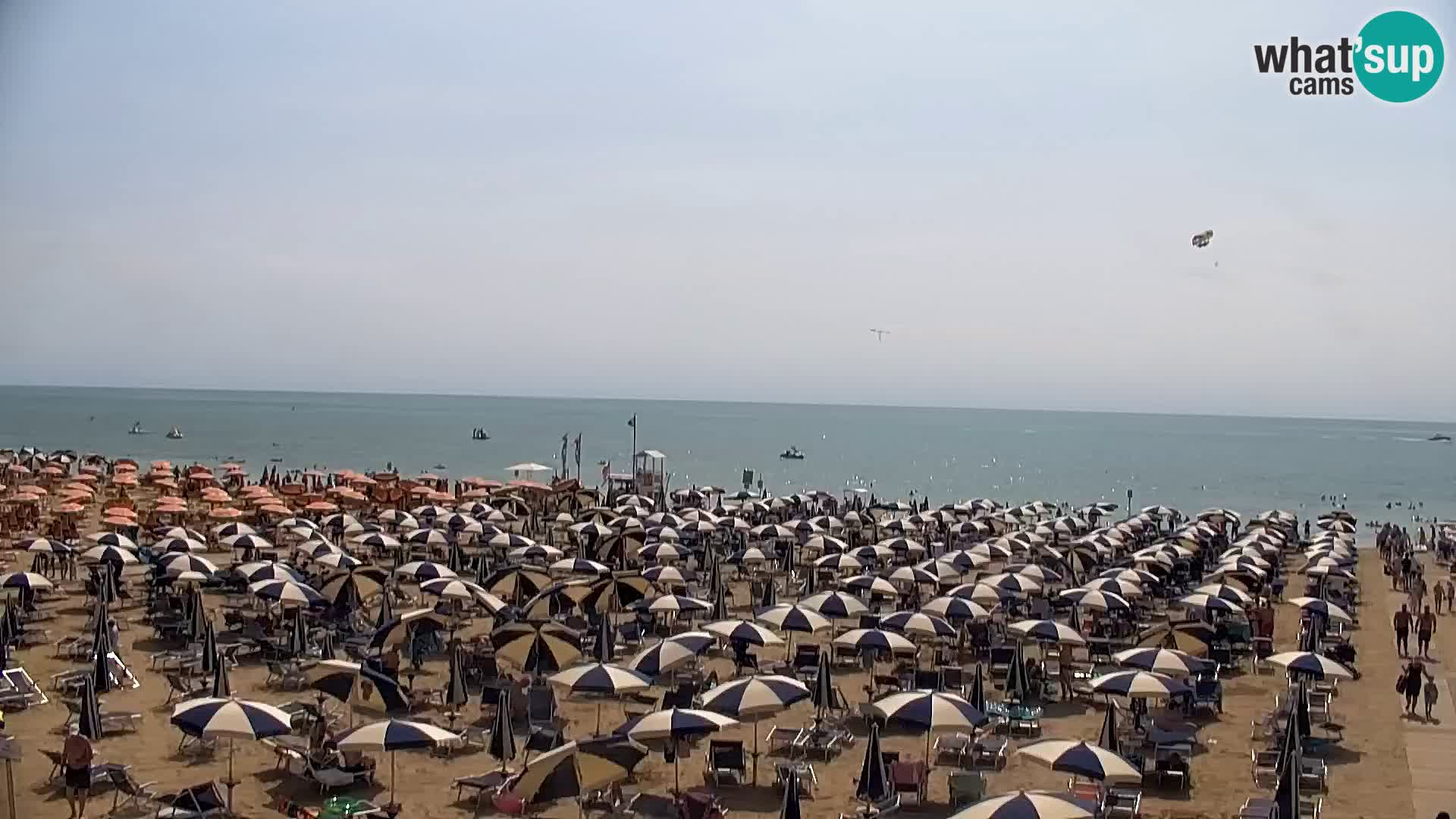 Bibione spiaggia webcam – Piazzale Zenith