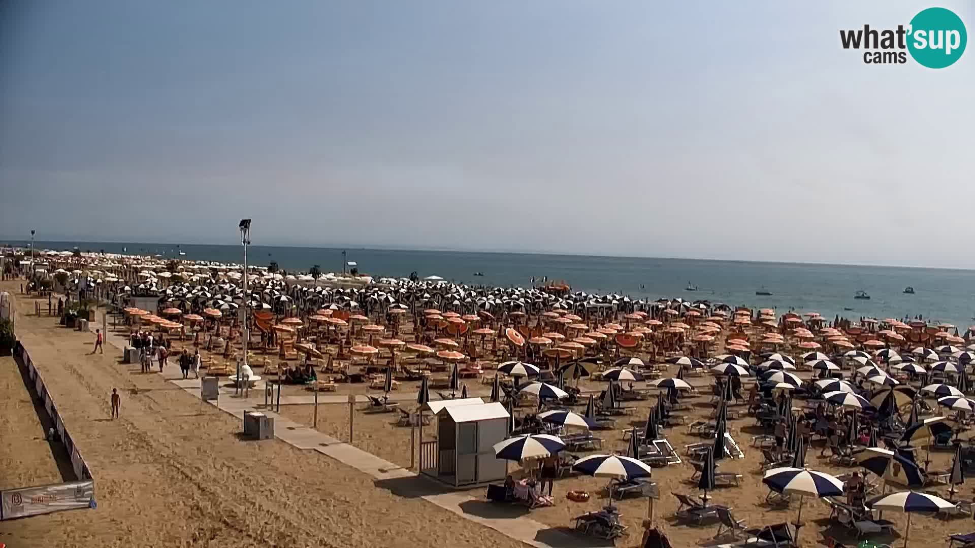 Bibione spiaggia webcam – Piazzale Zenith