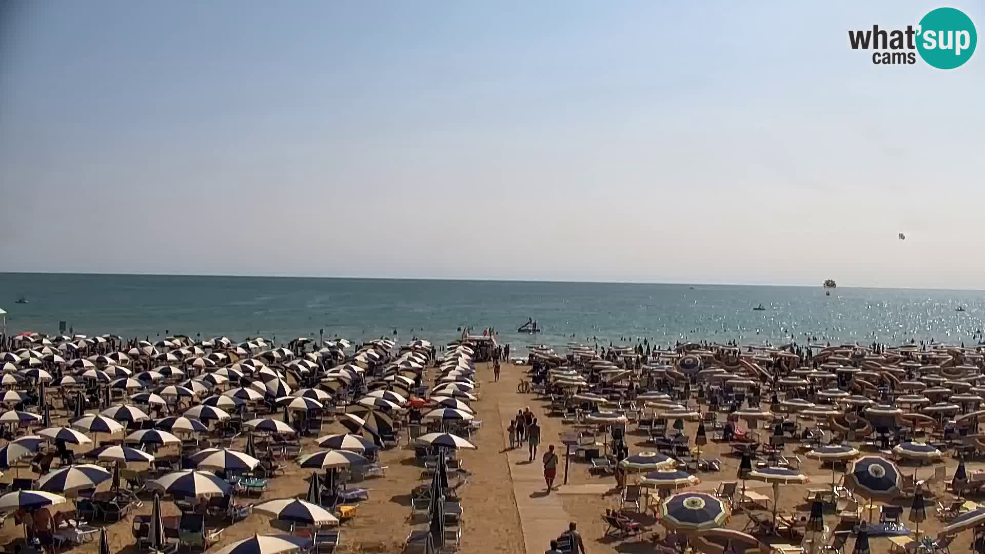 Web kamera plaže Bibione – Zenith