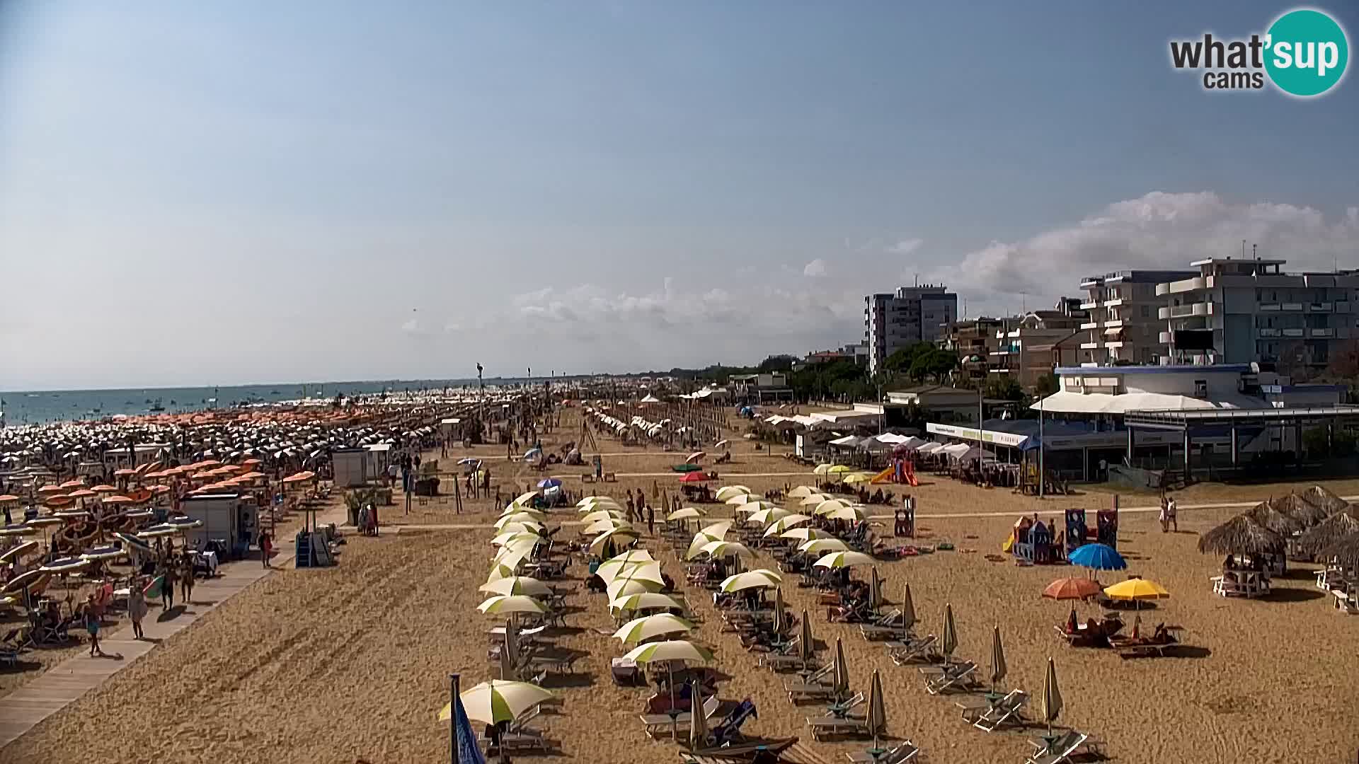 Bibione spiaggia webcam – Piazzale Zenith