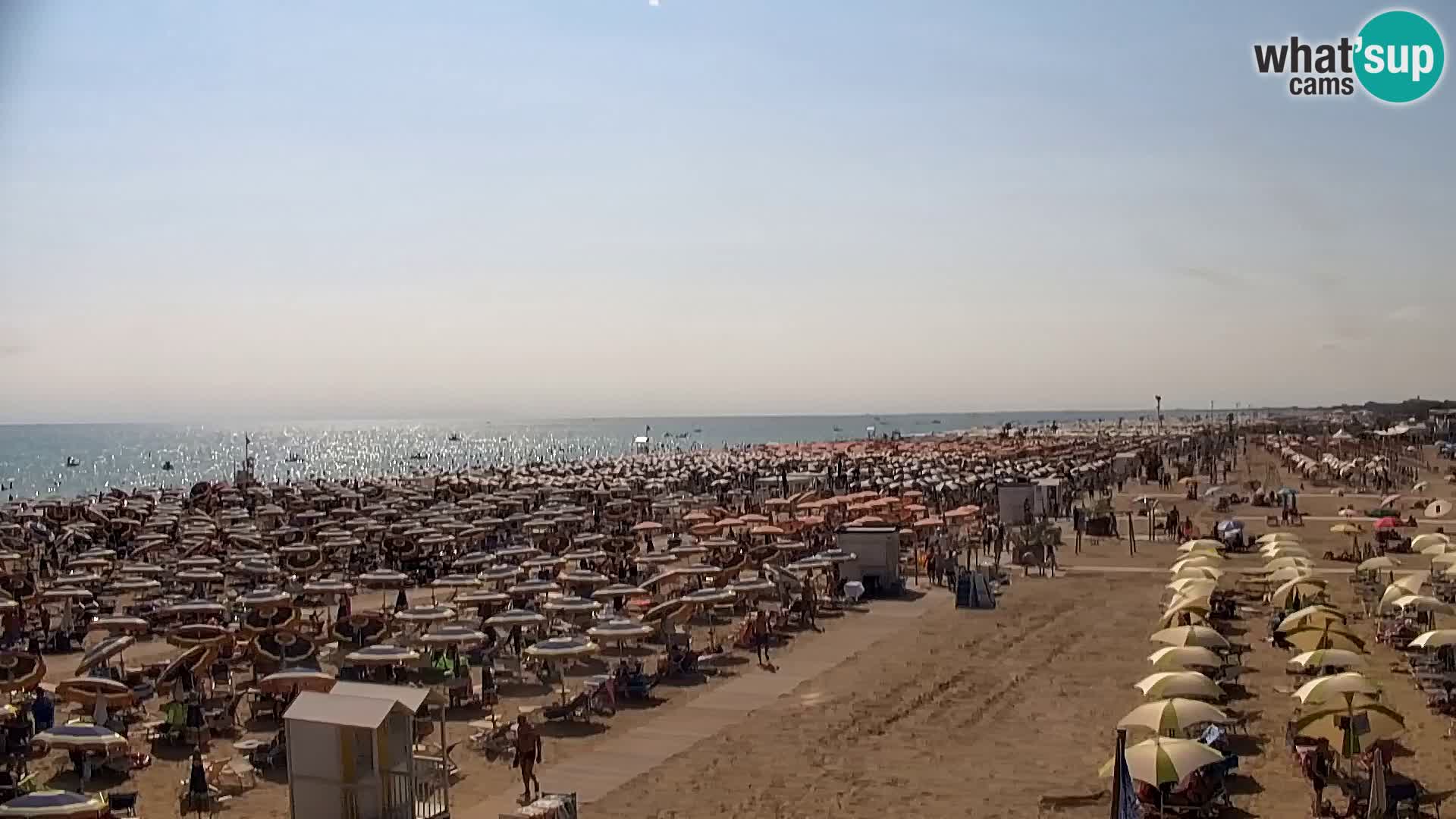 La webcam de la plage de Bibione – Zenith
