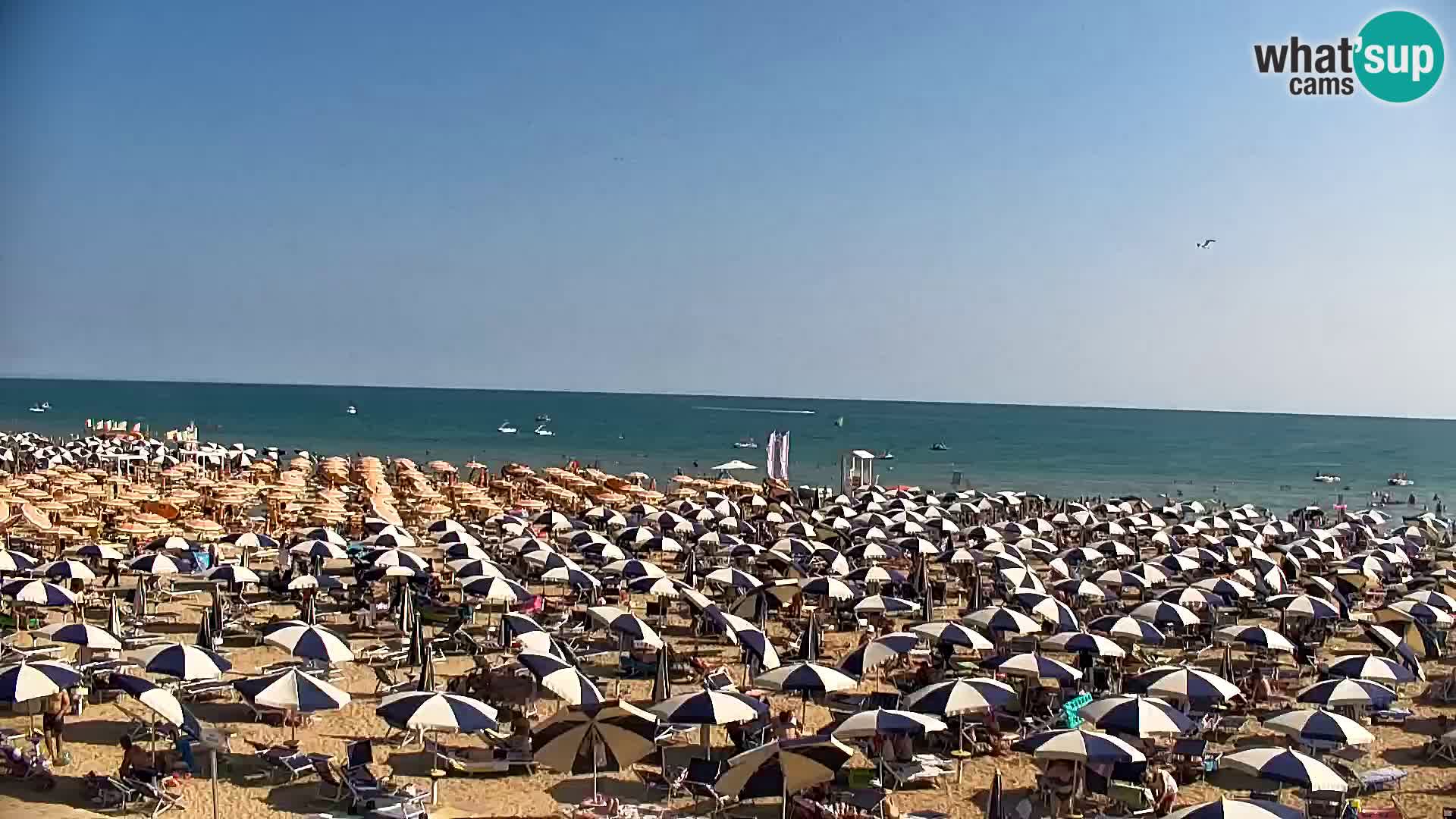 Bibione spiaggia webcam – Piazzale Zenith