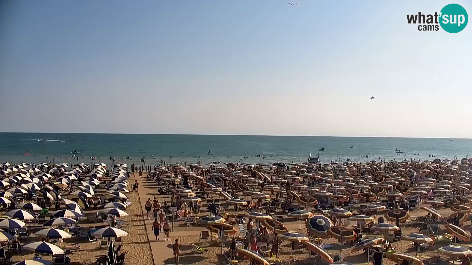 Web kamera plaže Bibione – Zenith