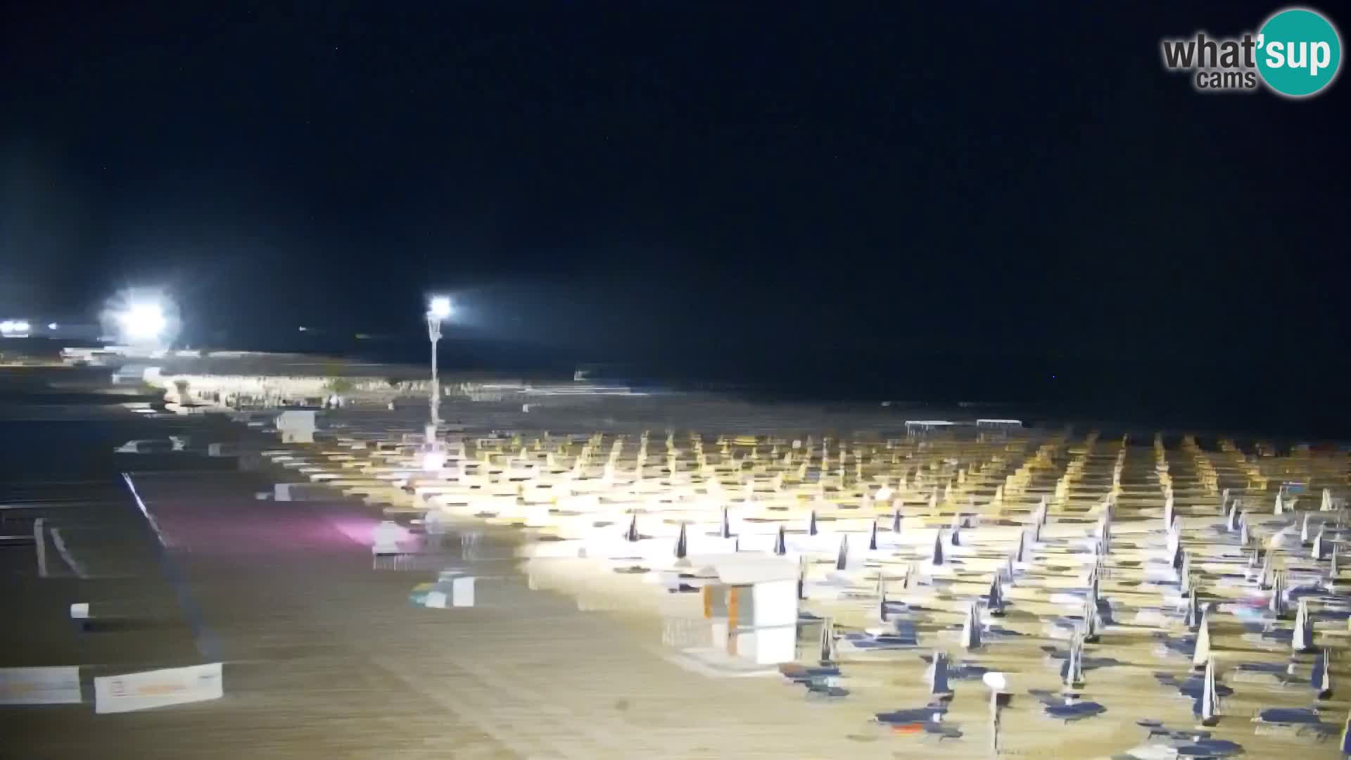 La webcam de la plage de Bibione – Zenith