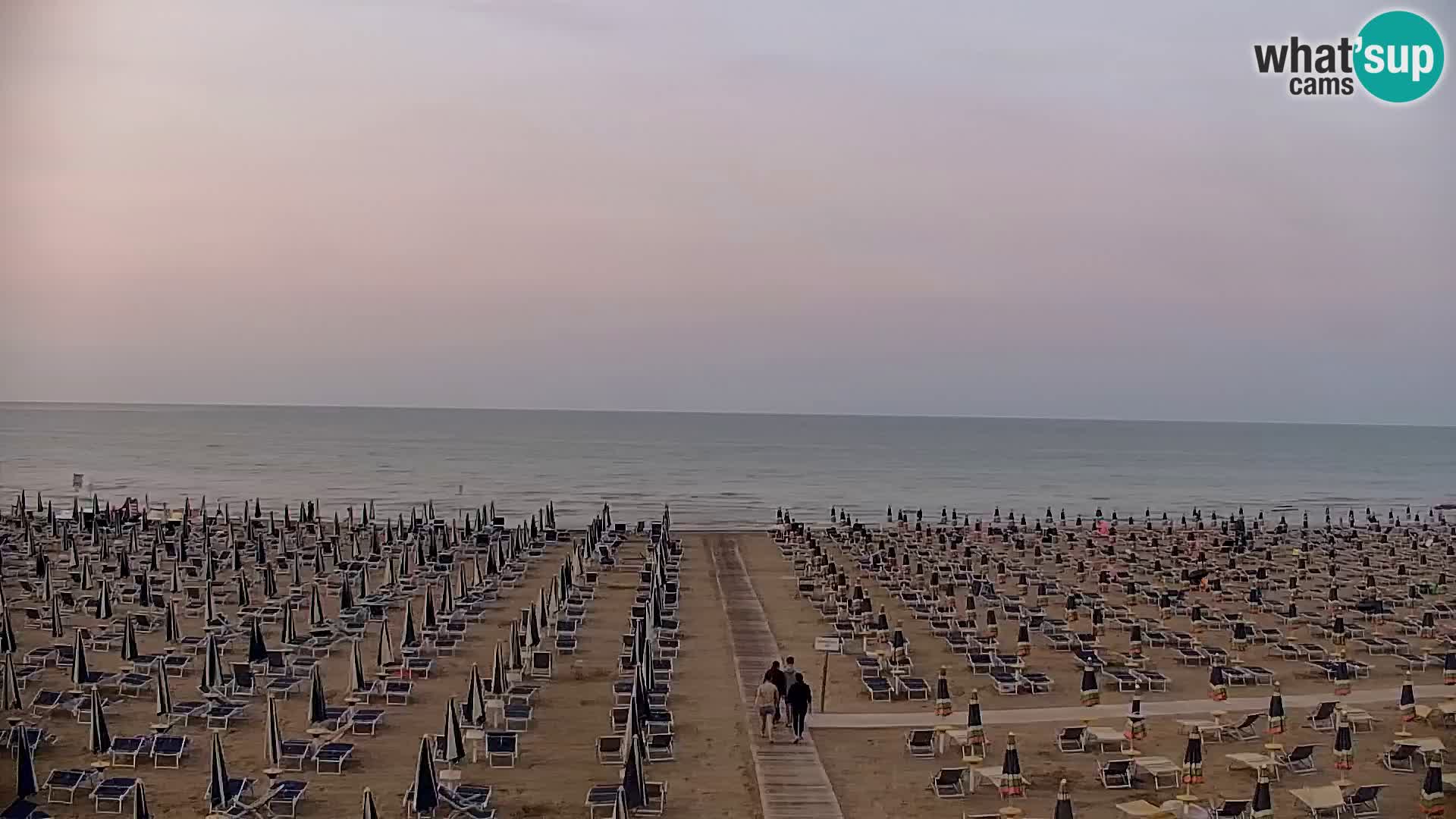 Bibione strand webcam  – Zenith