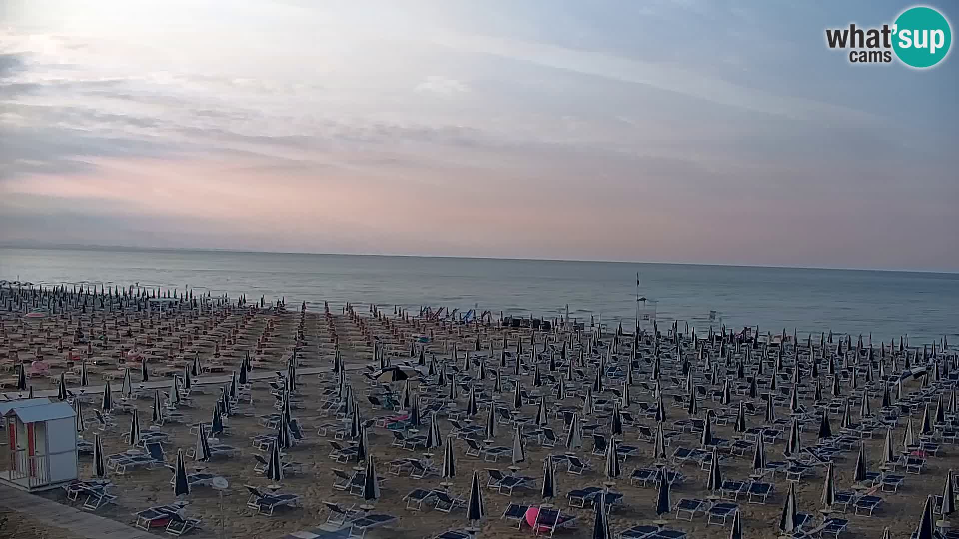 Bibione spiaggia webcam – Piazzale Zenith