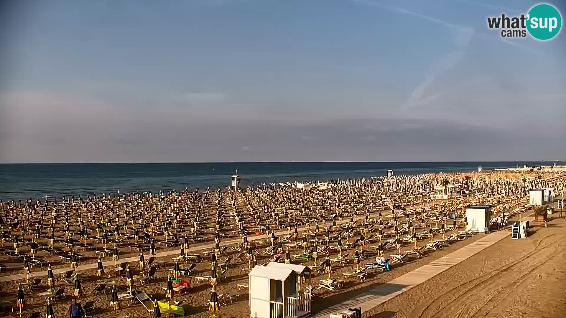 Bibione spiaggia webcam – Piazzale Zenith