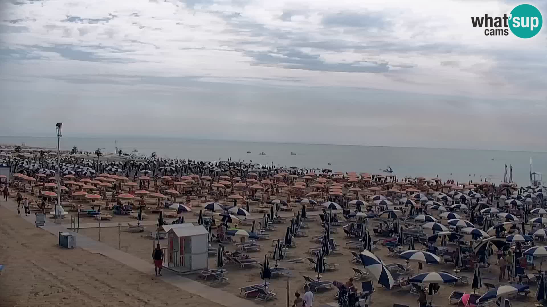 Bibione strand webcam  – Zenith