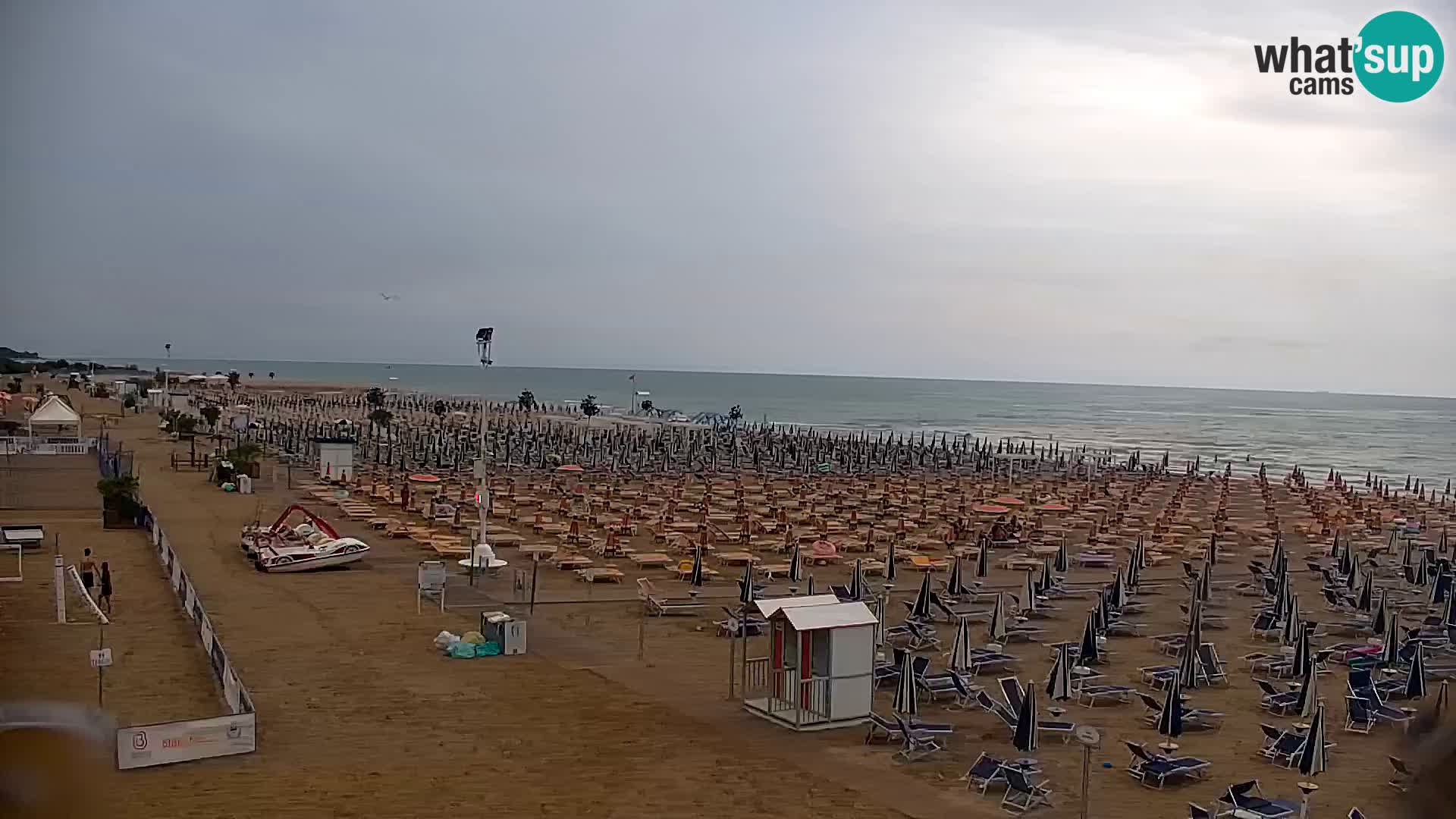 Web kamera plaže Bibione – Zenith