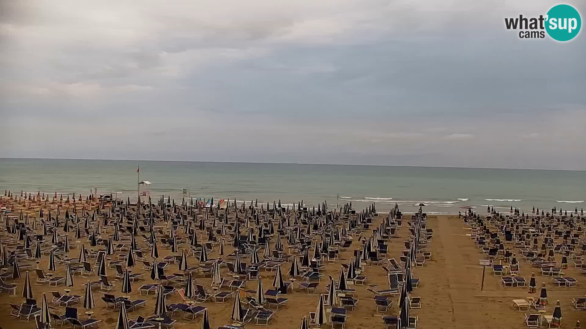 The Bibione beach webcam  – Zenith