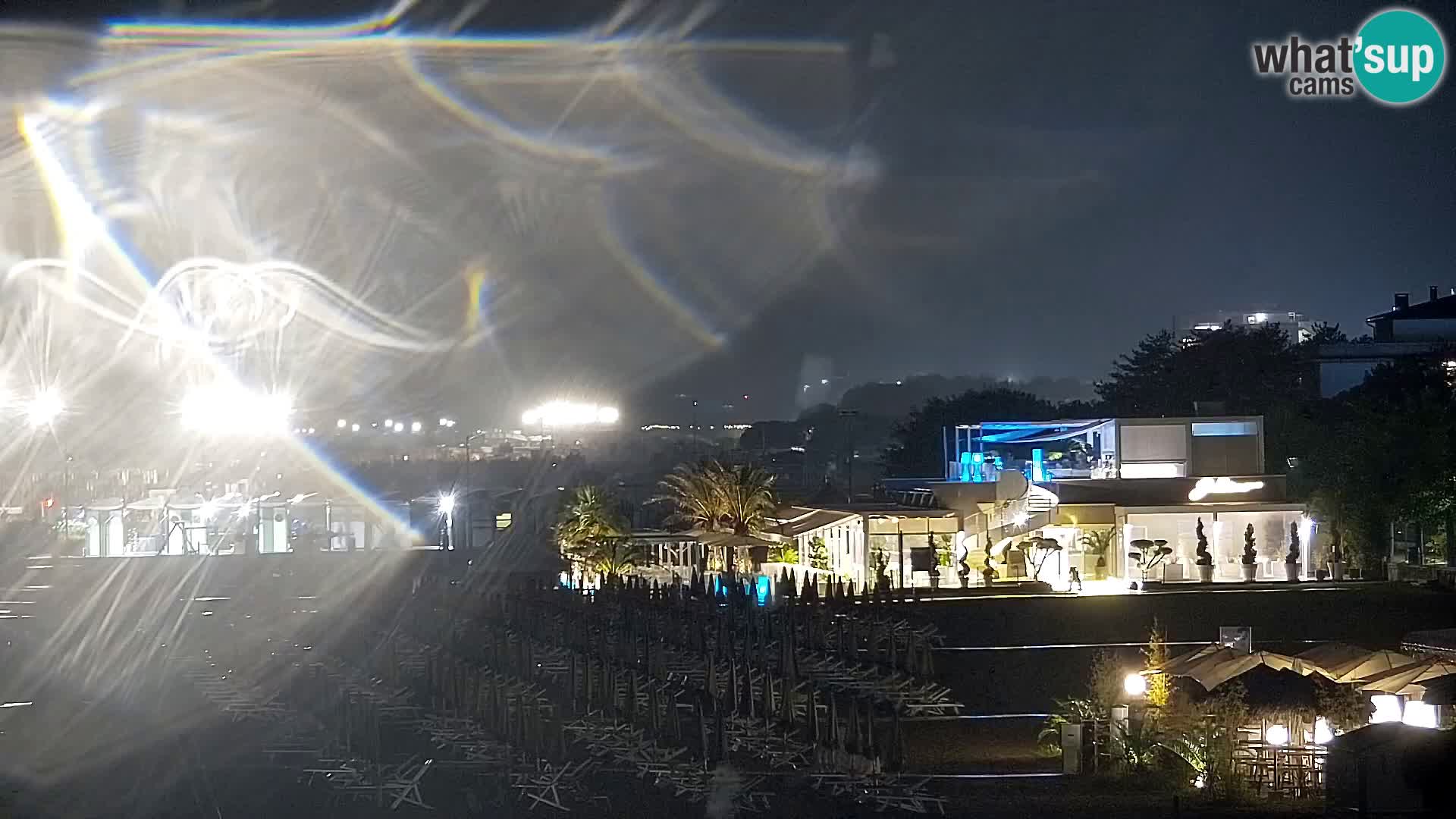 Spletna kamera na plaži Bibione – Zenit