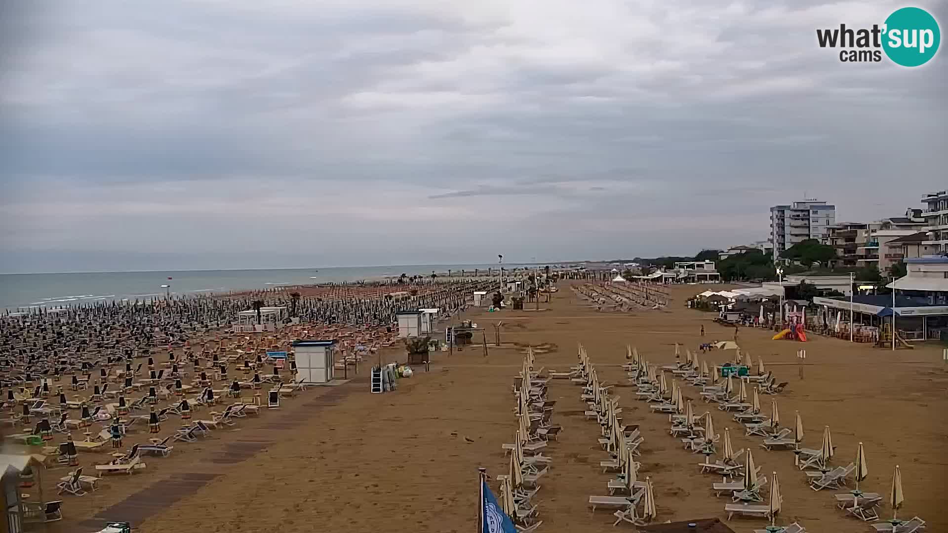 Spletna kamera na plaži Bibione – Zenit