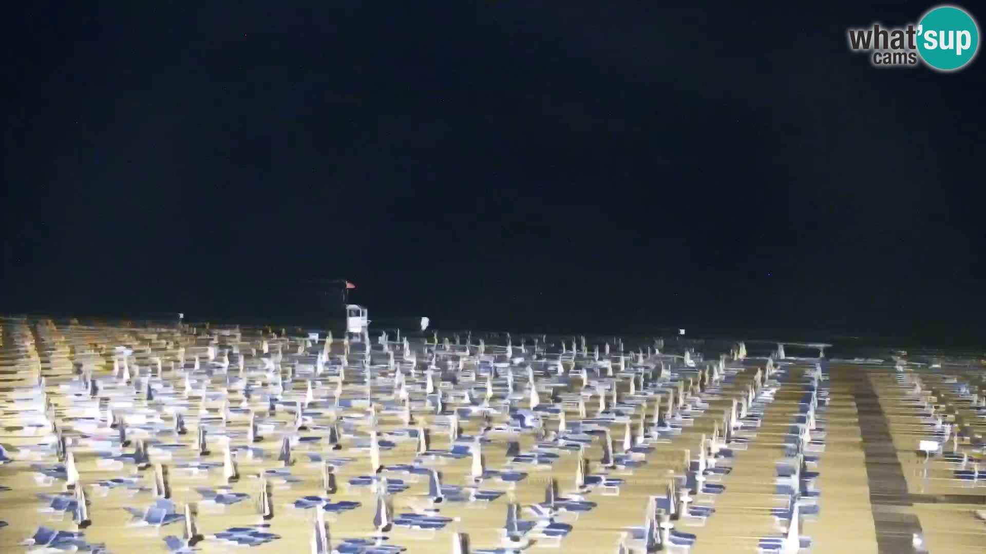 La webcam de la plage de Bibione – Zenith
