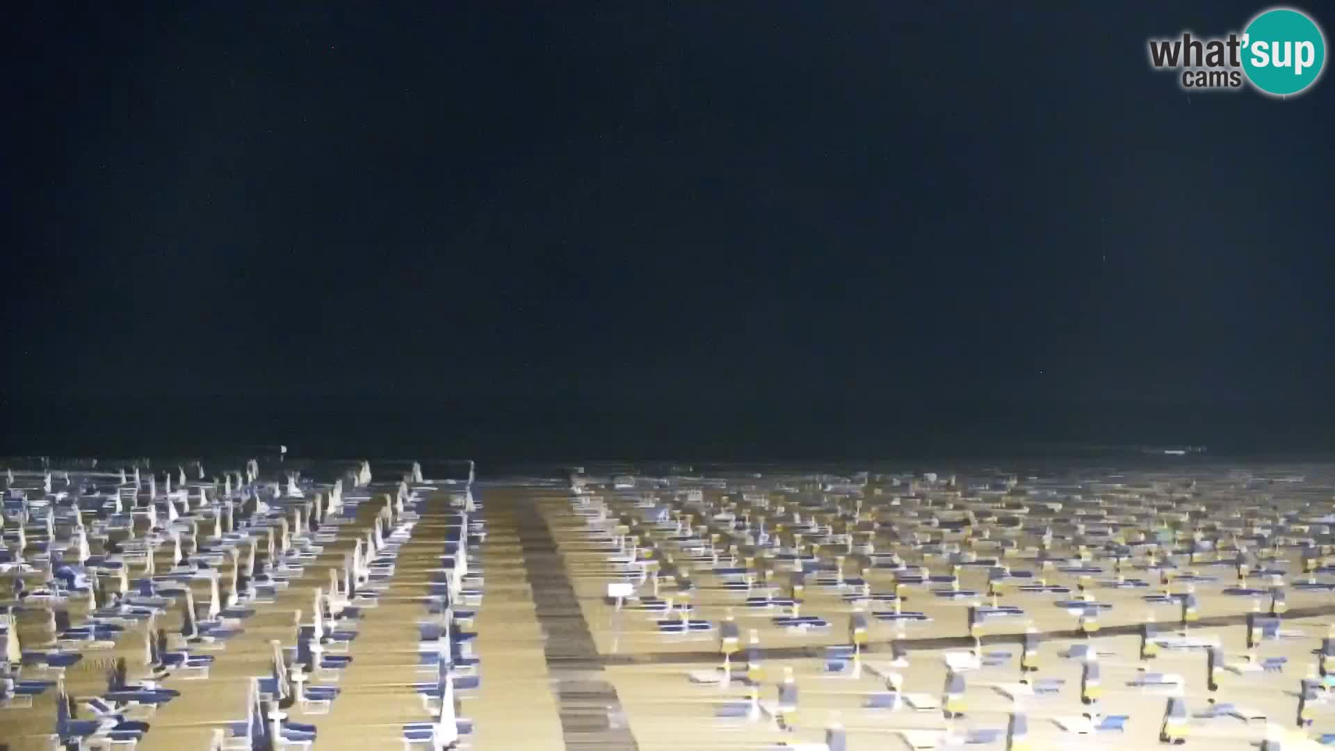 Bibione strand webcam  – Zenith